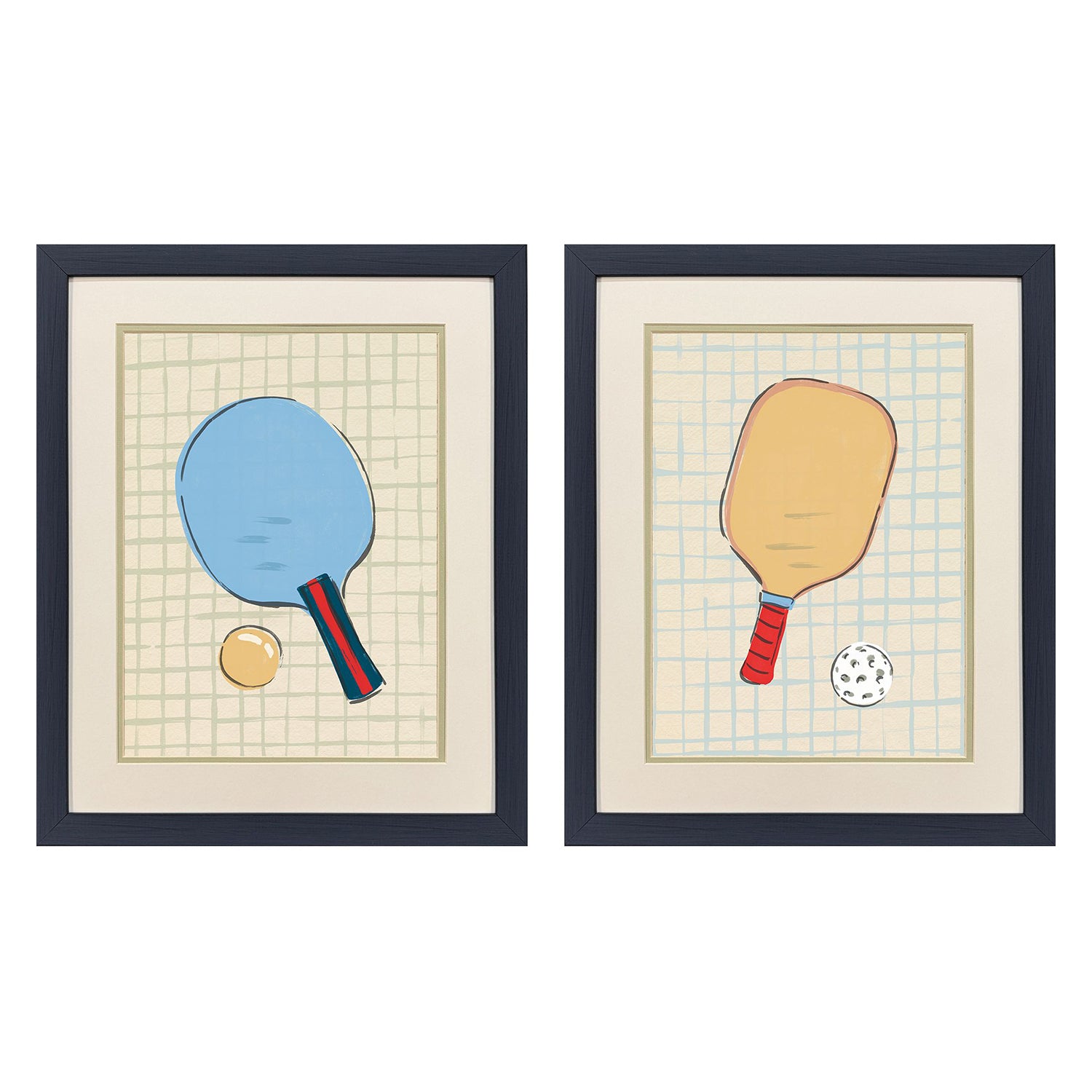 Jordan Glassco-Smith Get a Hobby Framed Art Set of 2