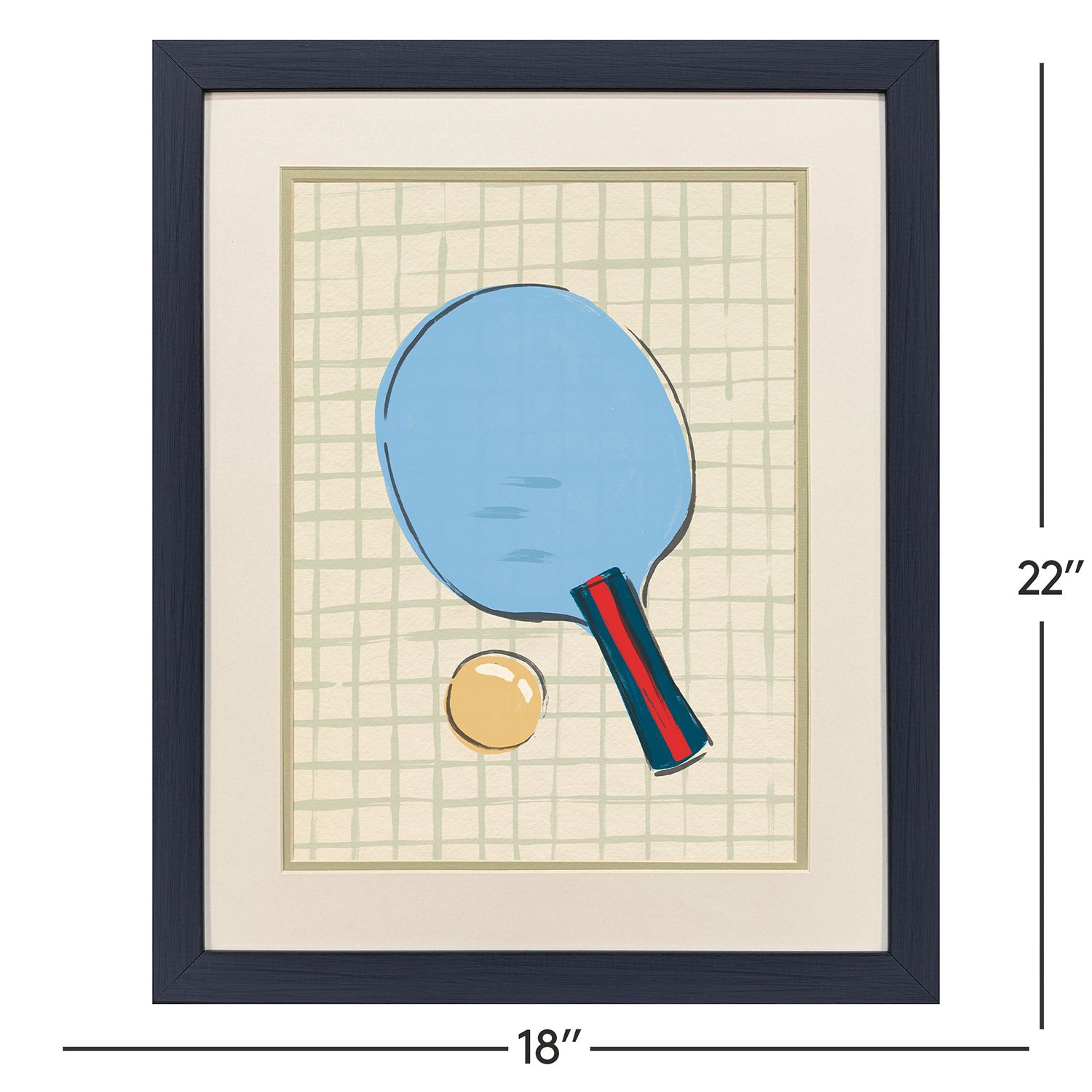Jordan Glassco-Smith Get a Hobby Framed Art Set of 2