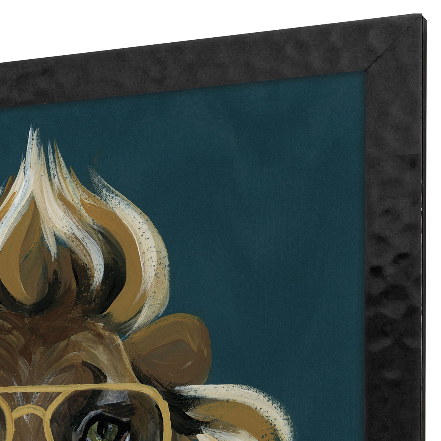 Jordan Glassco-Smith Miami Lion Framed Art Set of 2