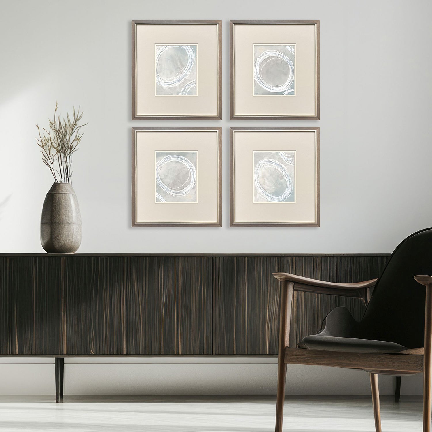 Libby Langdon Keep Moving Framed Art Set of 4