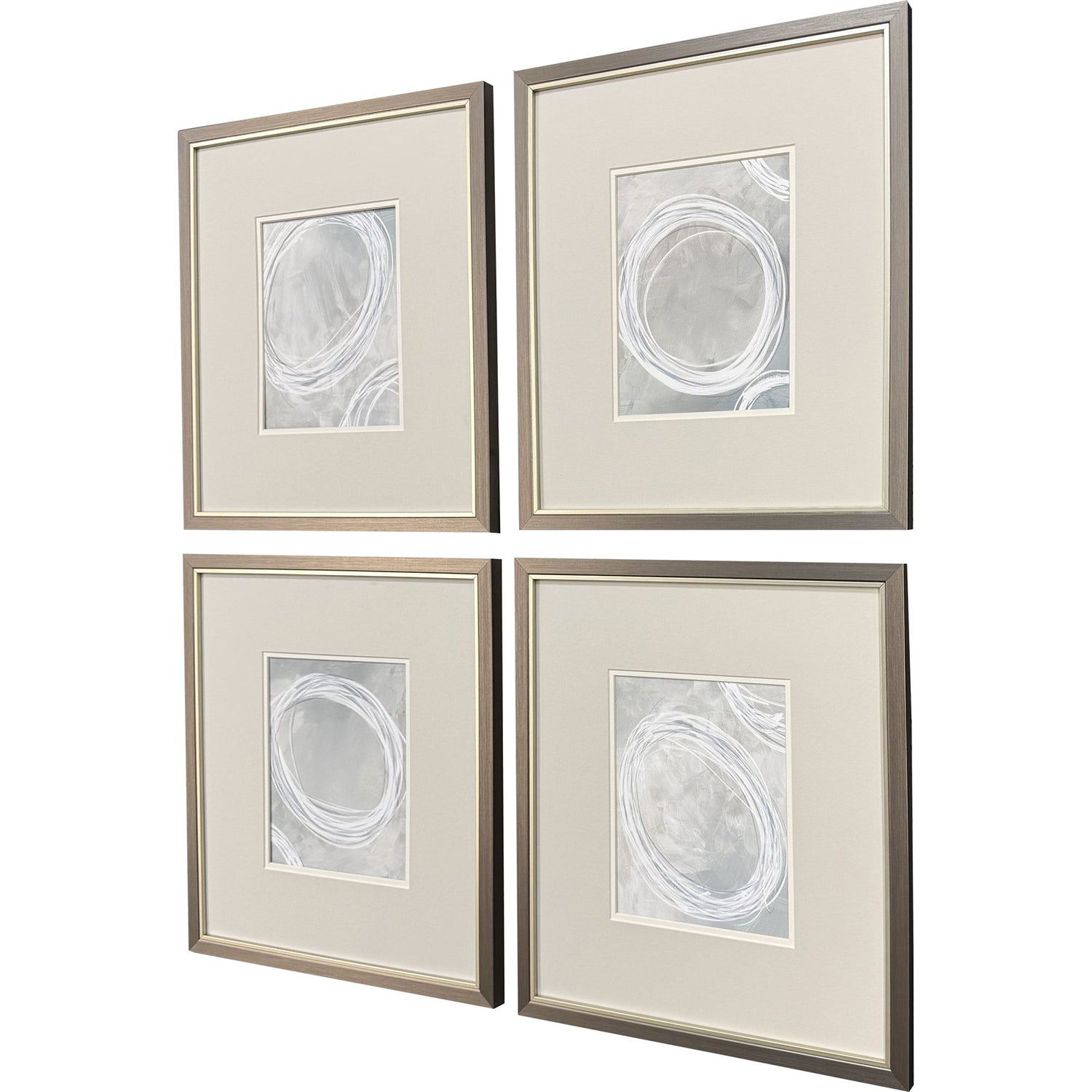 Libby Langdon Keep Moving Framed Art Set of 4