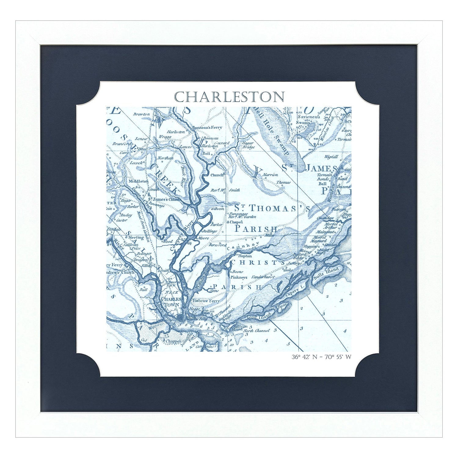 Libby Langdon Charleston Framed Art