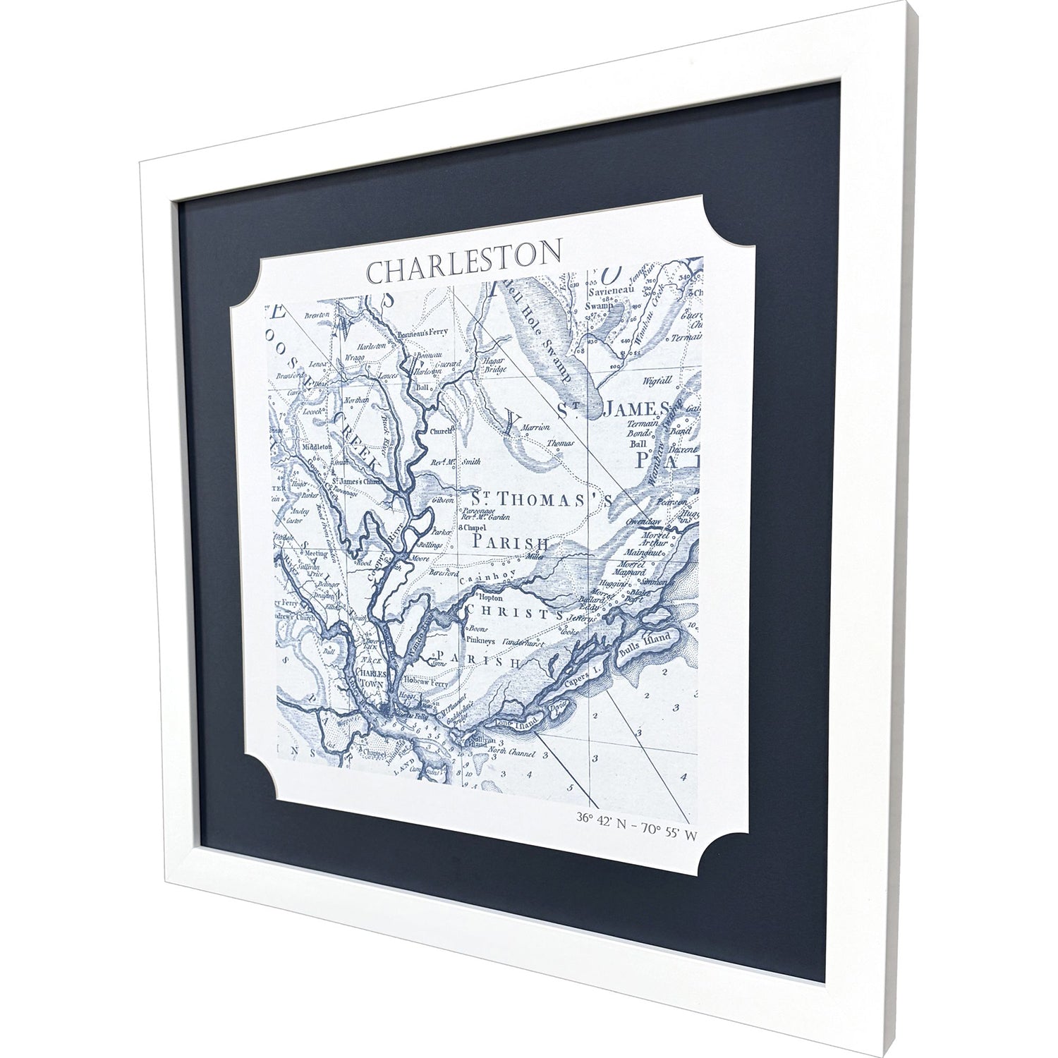 Libby Langdon Charleston Framed Art