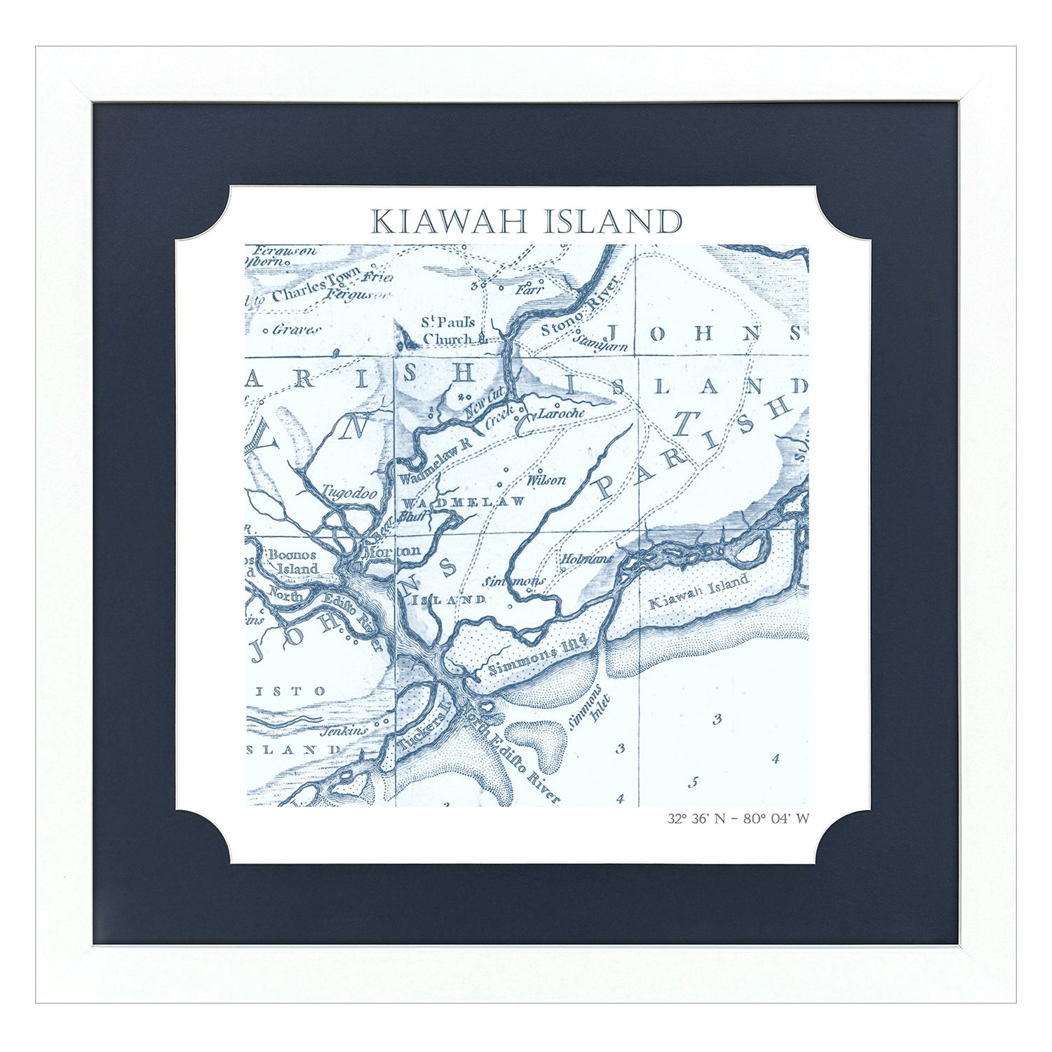 Libby Langdon Kiawan Island Framed Art
