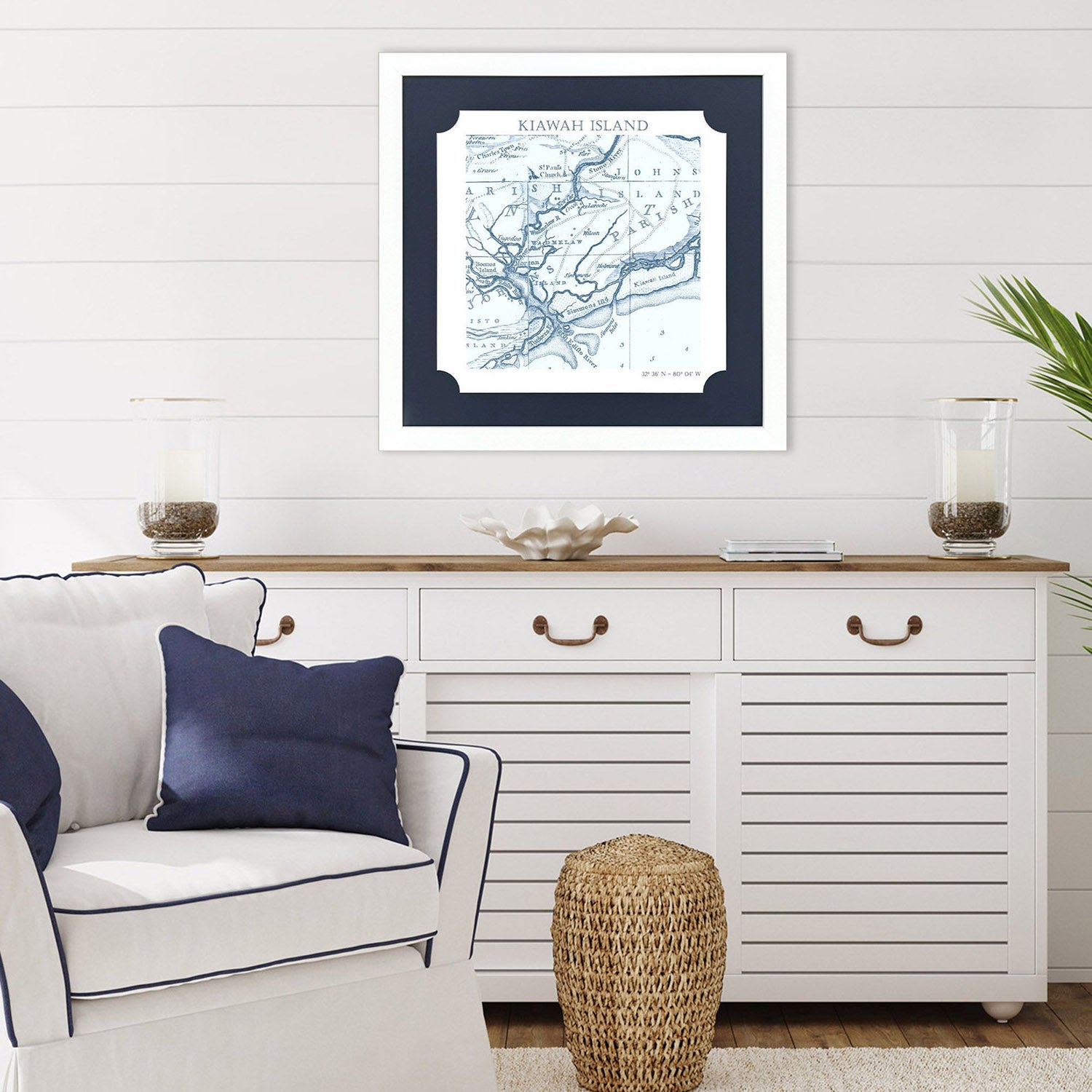 Libby Langdon Kiawan Island Framed Art