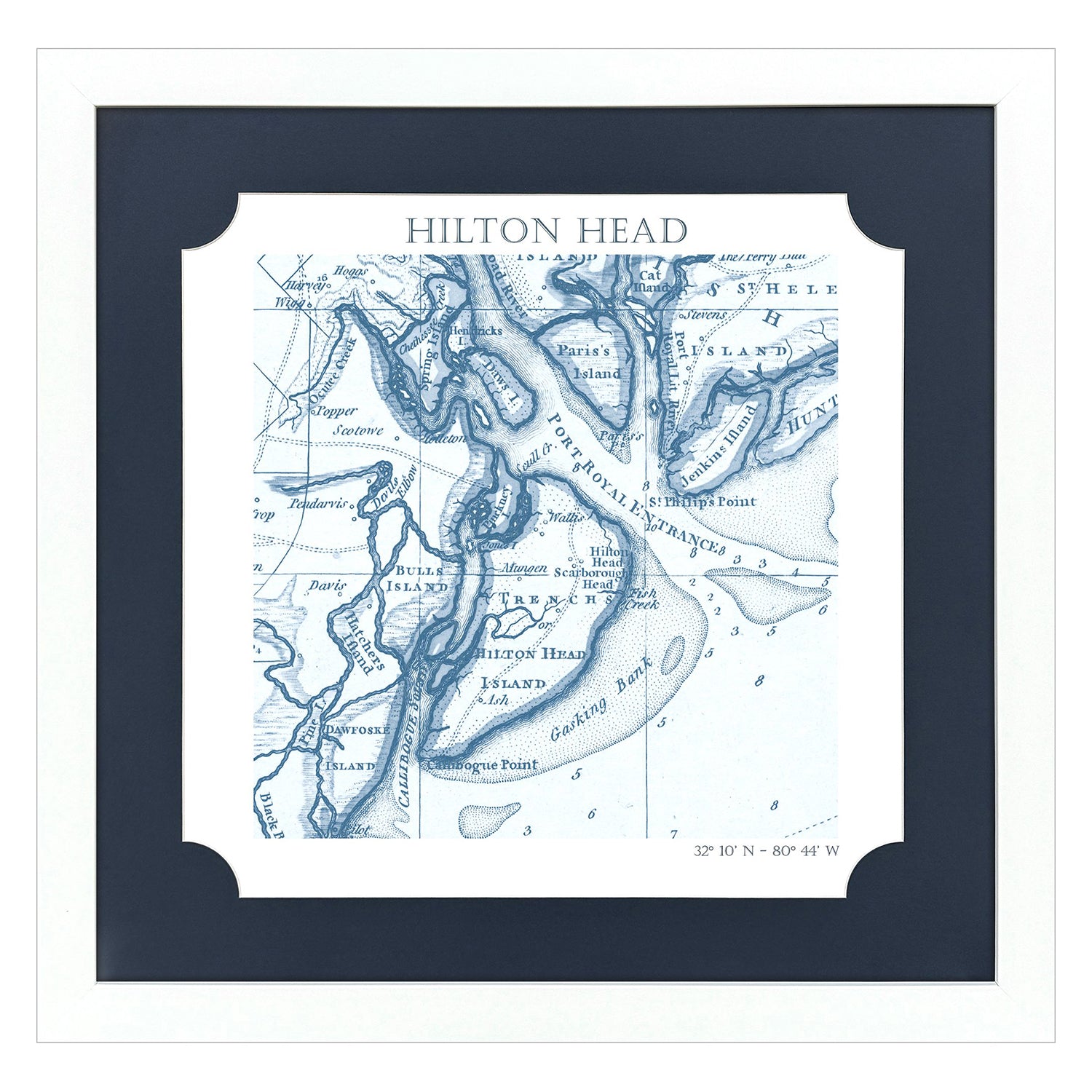 Libby Langdon Hilton Head Framed Art