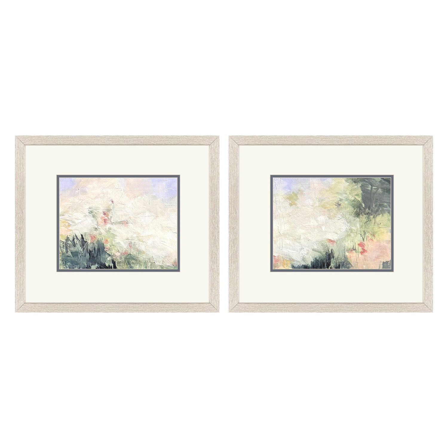 Jordan Glassco-Smith Misty Morning Framed Art Set of 2
