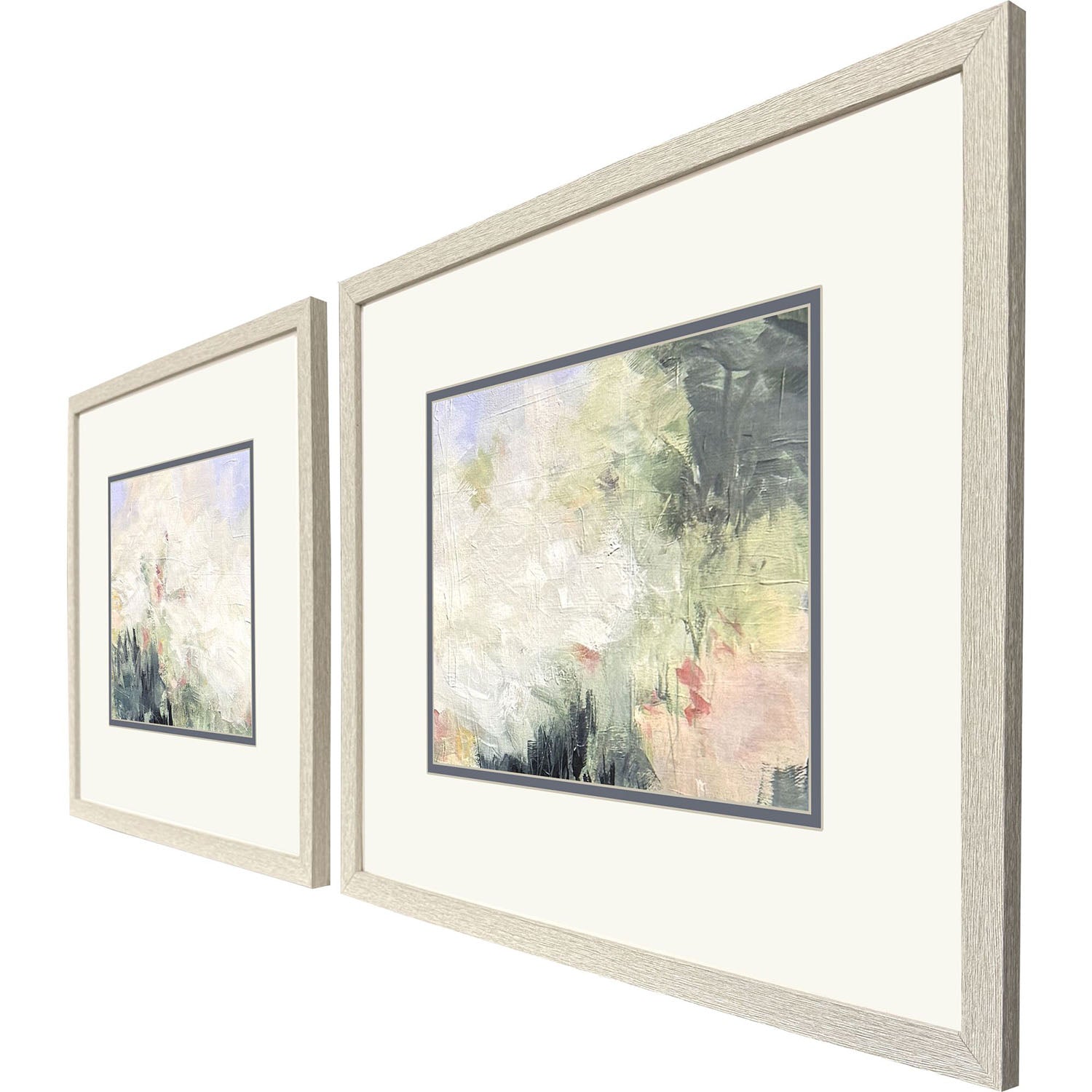 Jordan Glassco-Smith Misty Morning Framed Art Set of 2