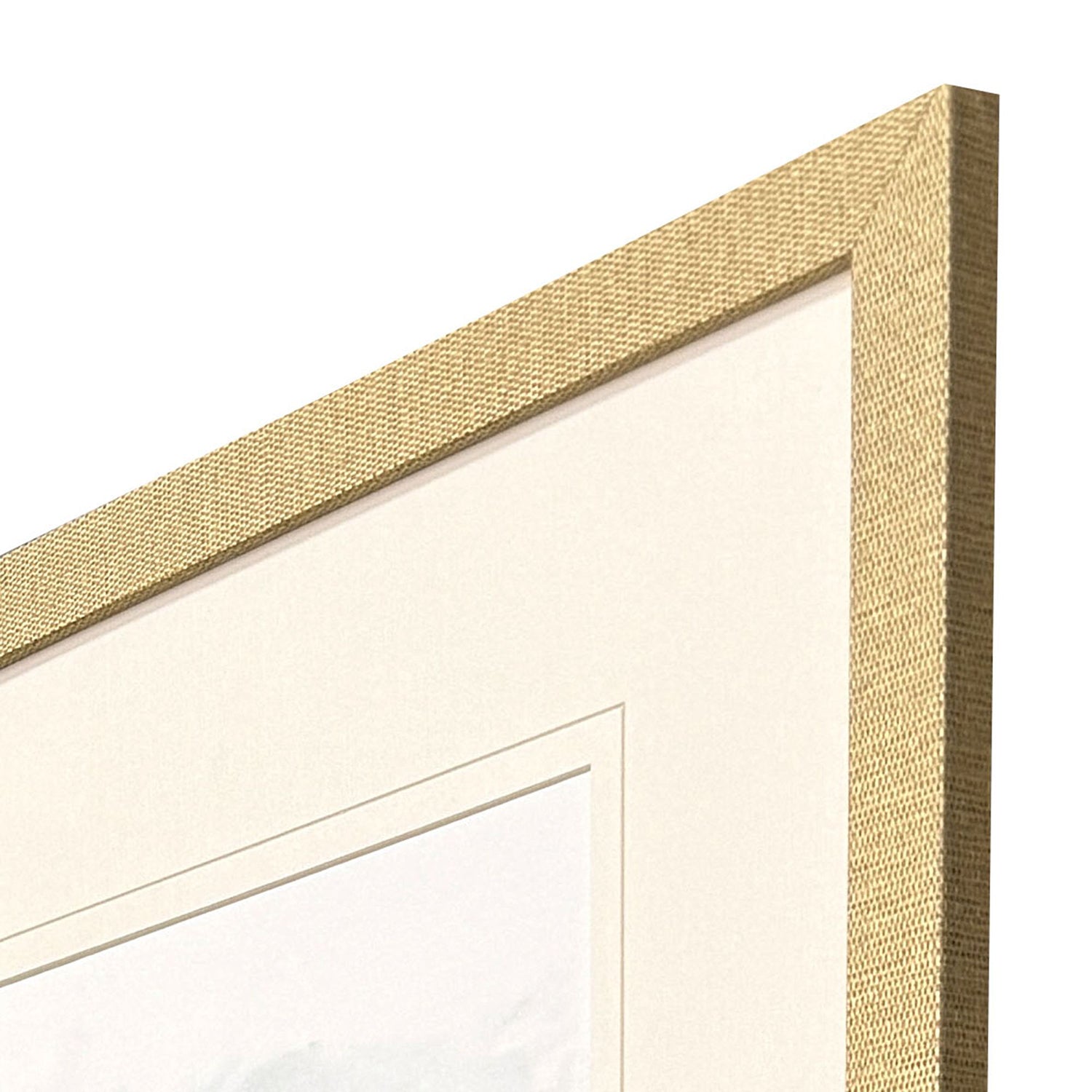 Sarah Lang Strata Field Framed Art Set of 4