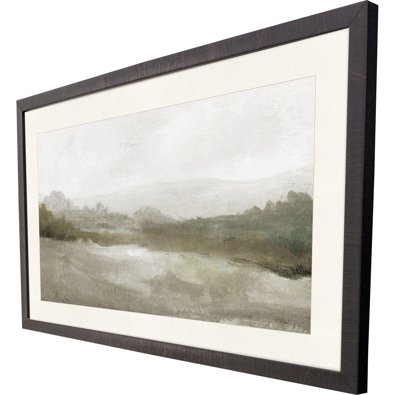 Jordan Glassco-Smith Soft Valley Framed Art