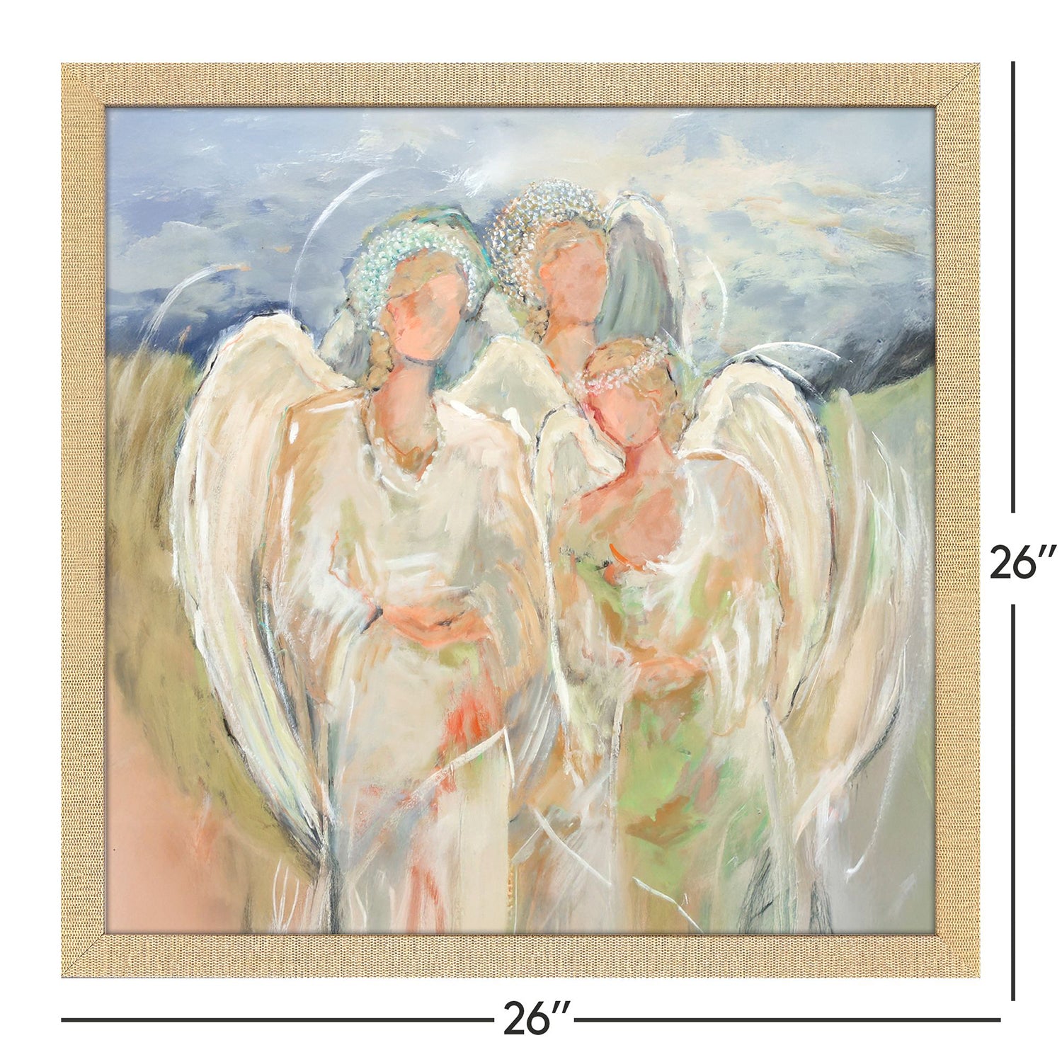 Malanta Knowles Angels Among Us Canvas Art