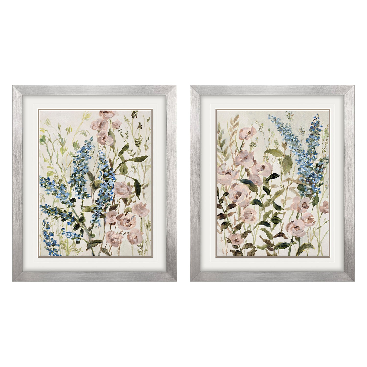 Leeanne Vaughn Petal Grove Framed Art Set of 2
