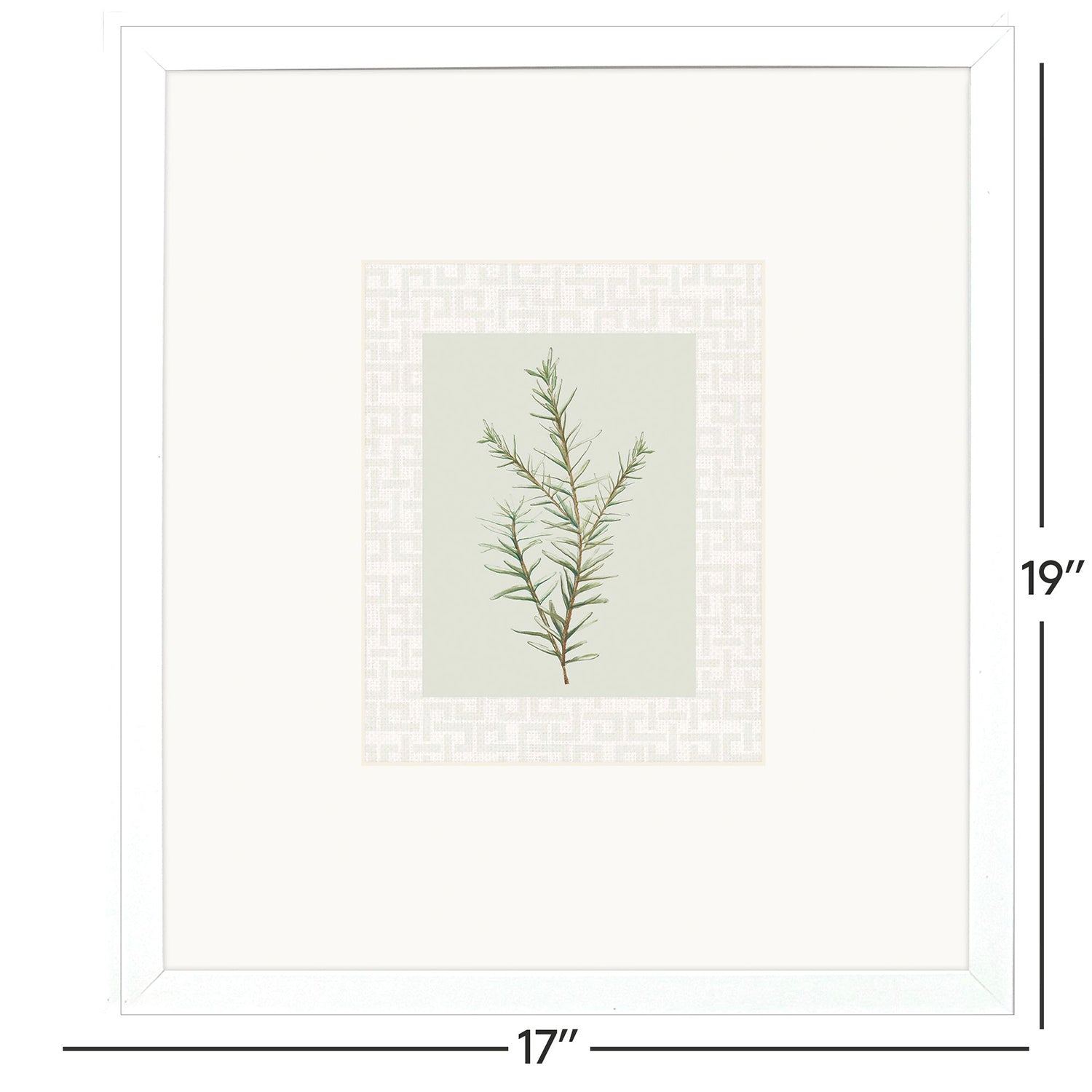 Malanta Knowles Spices Framed Art Set of 4