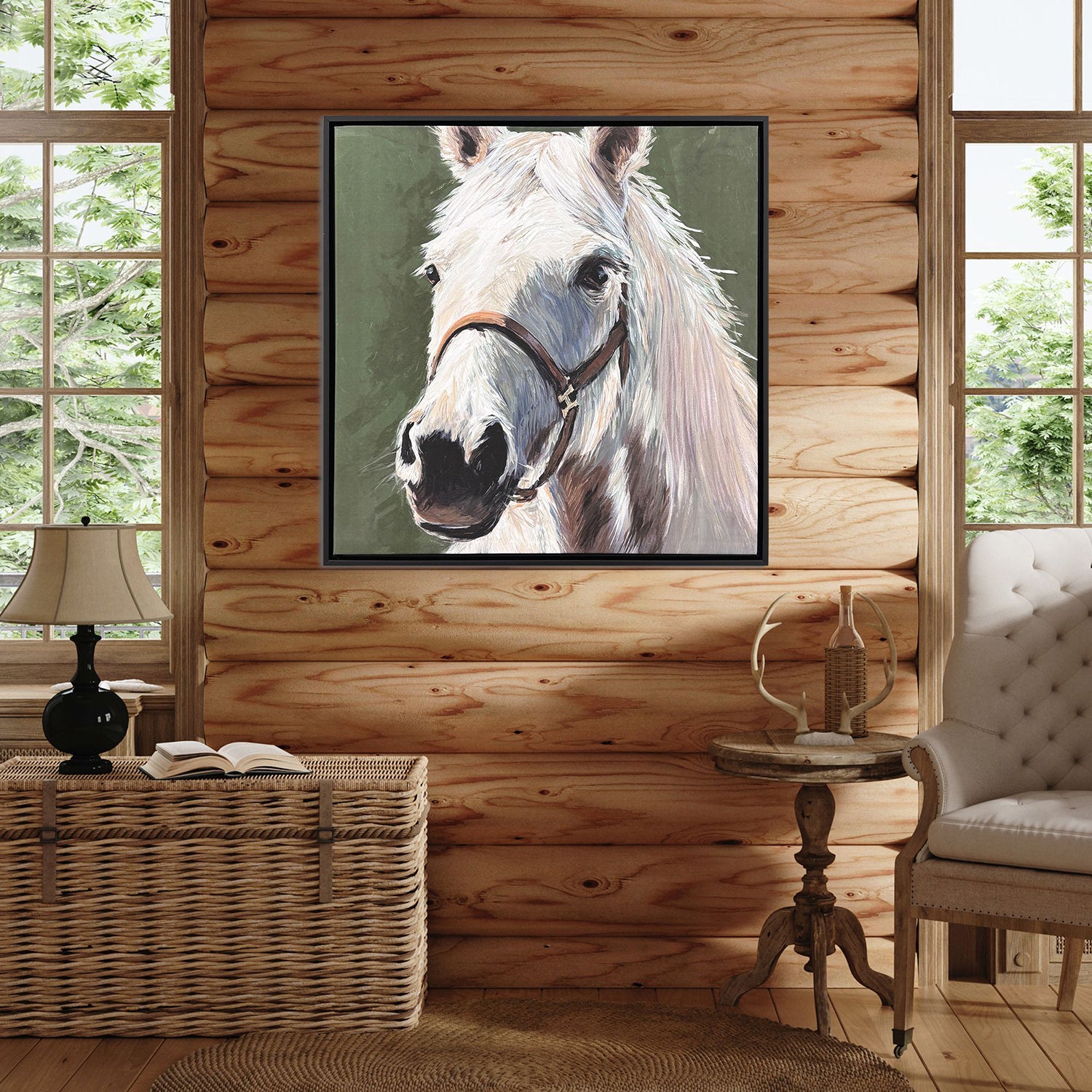 Malanta Knowles Hermes Canvas Art