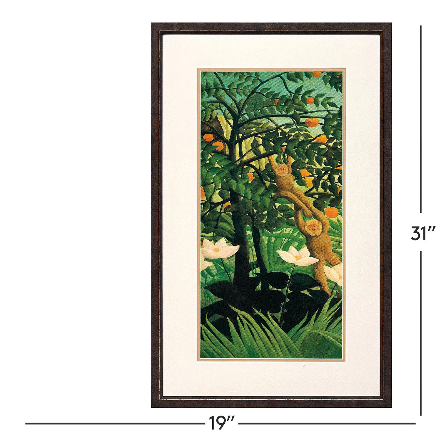 Jordan Glassco-Smith Exotic Landscape Framed Art Set of 3