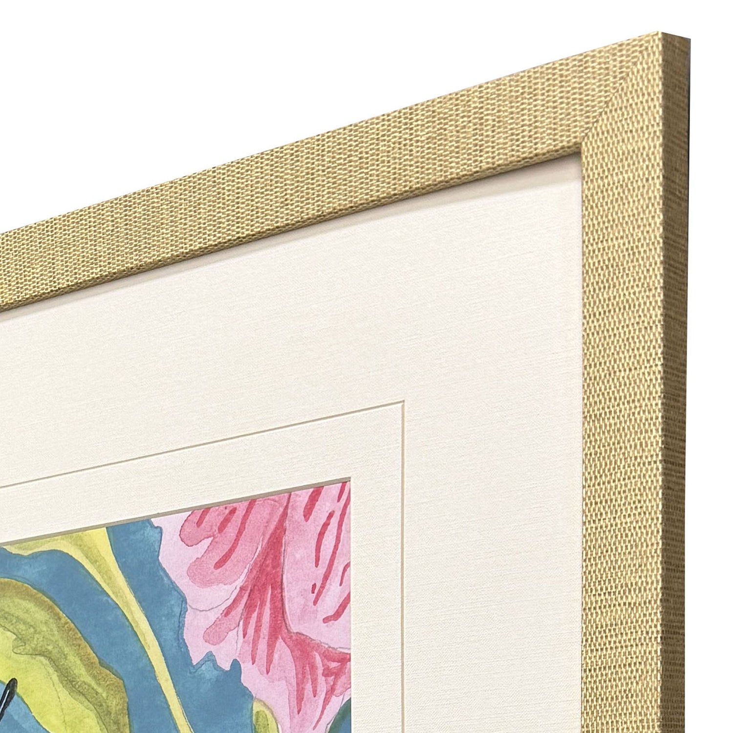 Jordan Glassco-Smith Bee on Wall Framed Art