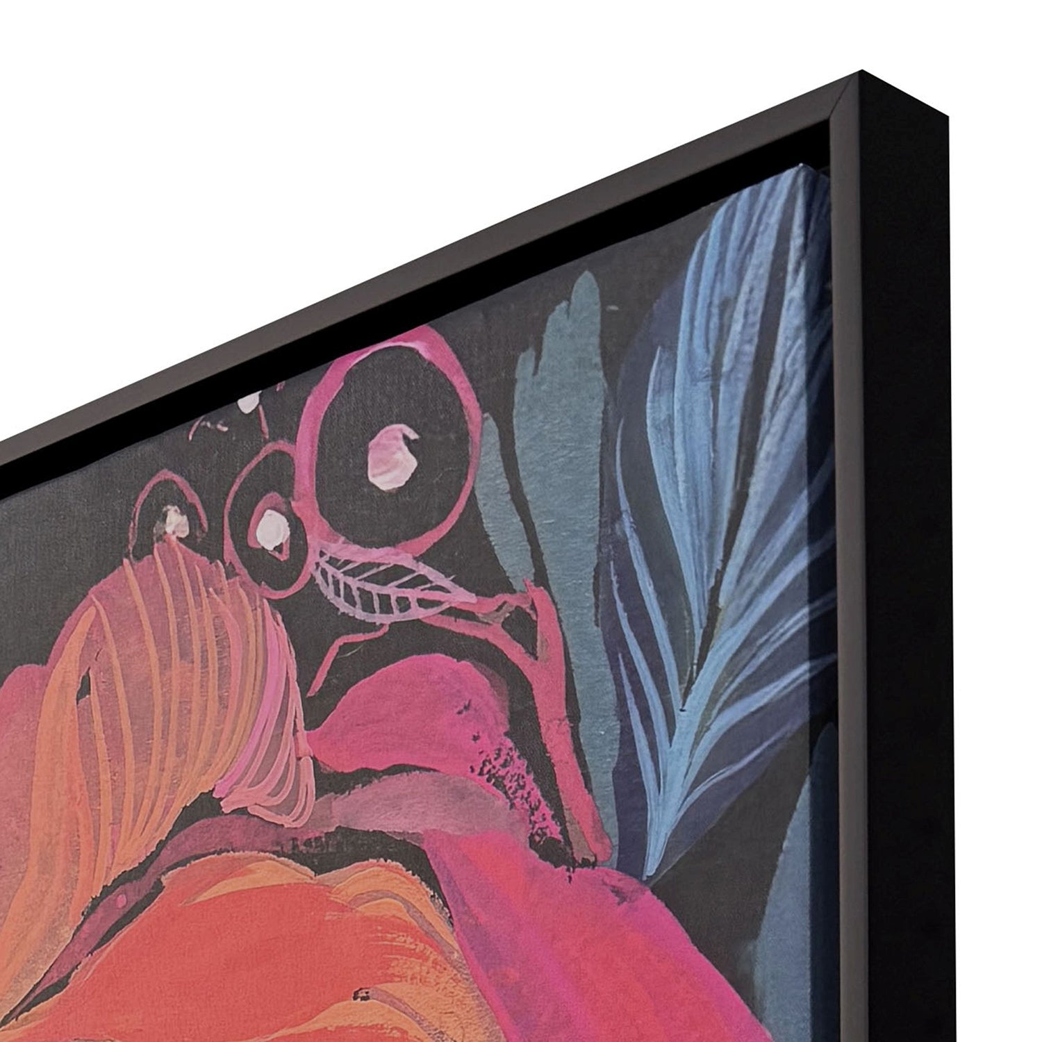 Leeanne Vaughn Blooming Boldly Canvas Art