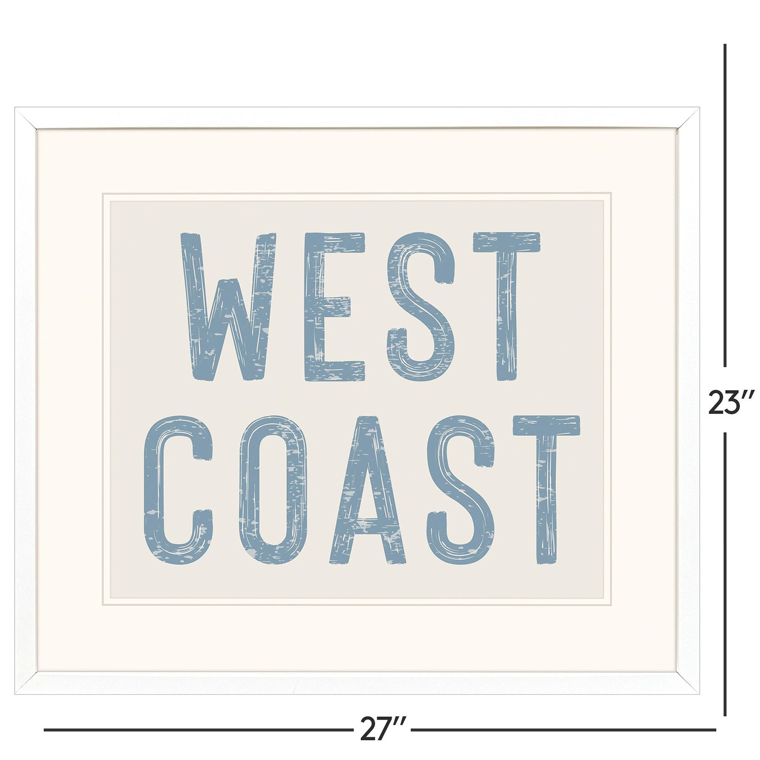 Sarah Lang West Coast Framed Art