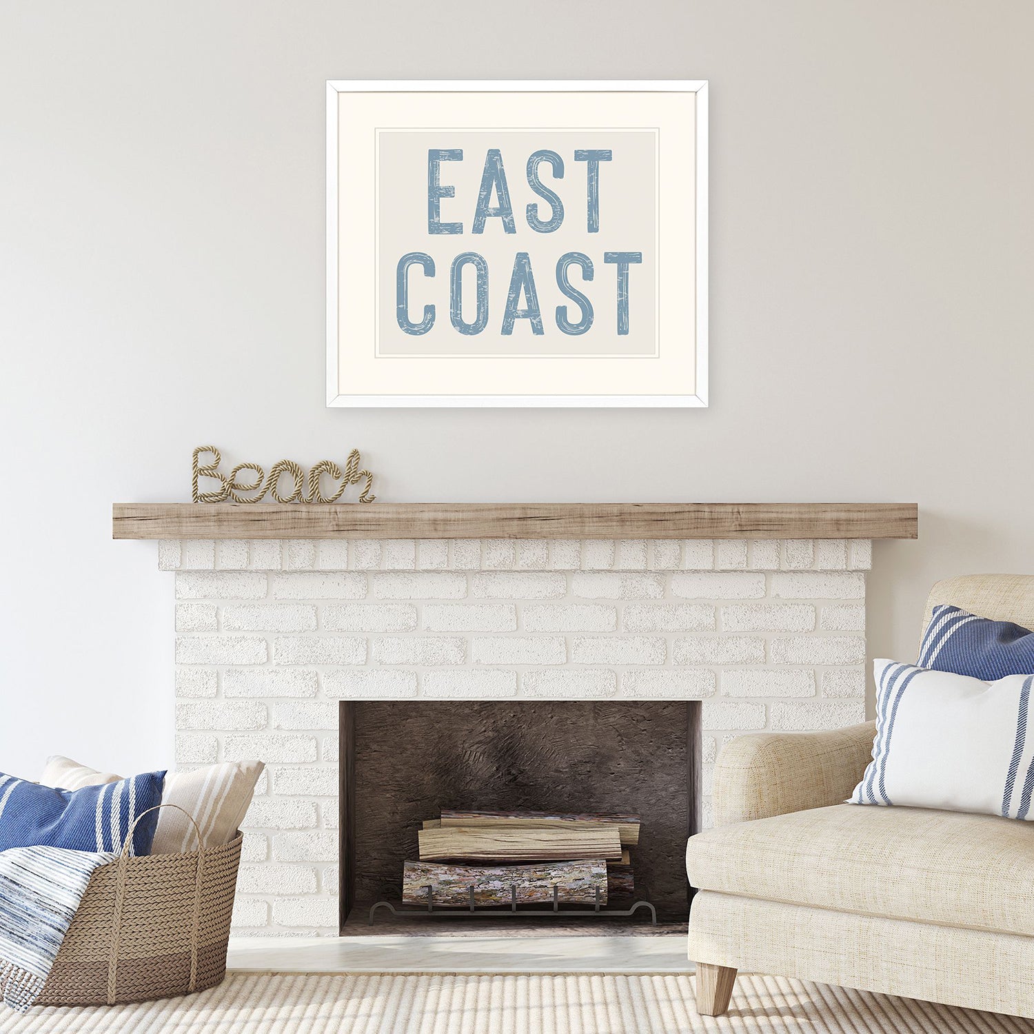 Sarah Lang East Coast Framed Art