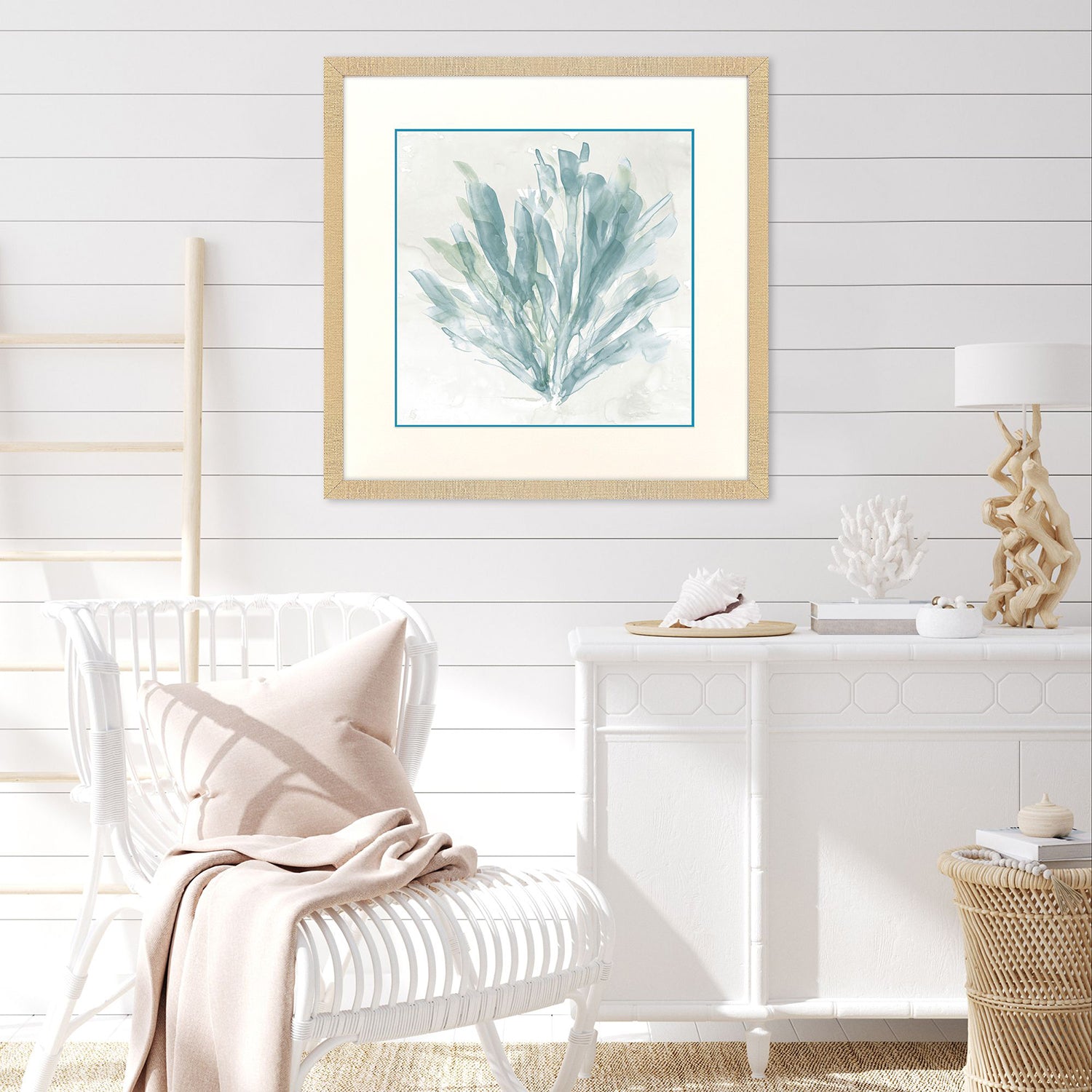 Malanta Knowles Sea Coral I Framed Art