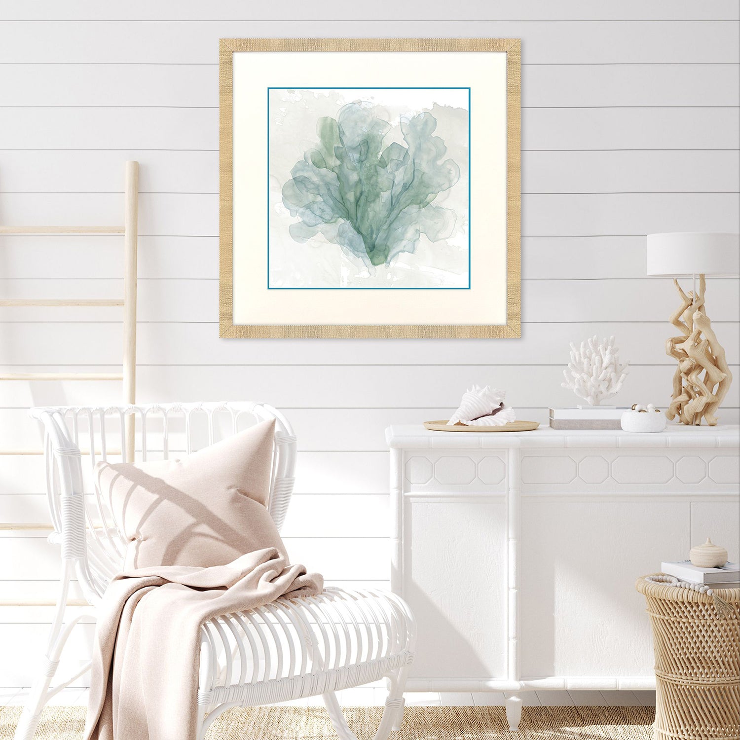 Malanta Knowles Sea Coral II Framed Art