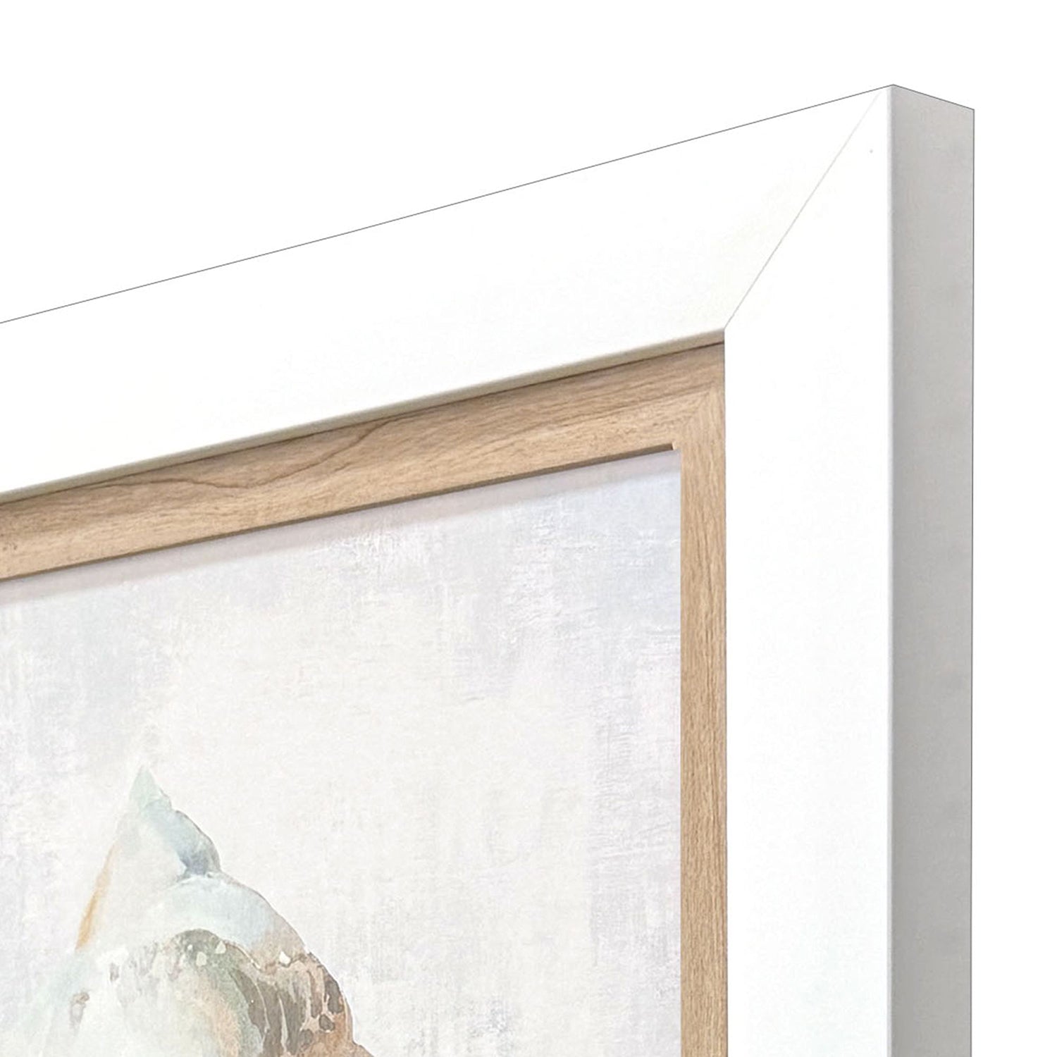 Leeanne Vaughn Serenity Shells I Framed Art Set of 2