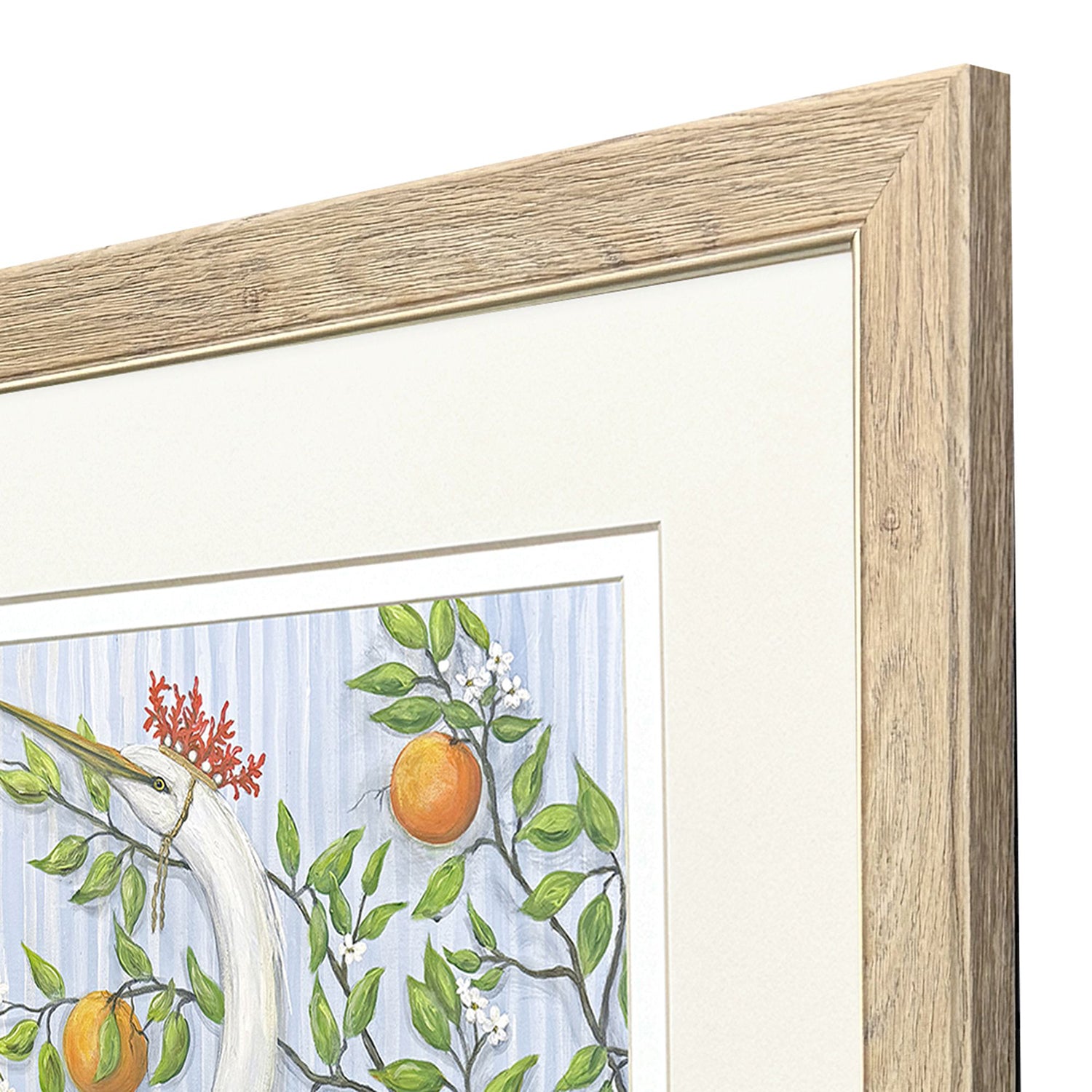 PopJoy Studio Coastal Crowns Framed Art Set of 2