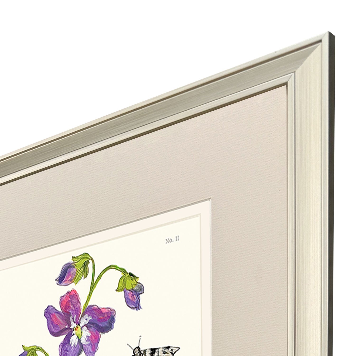 PopJoy Studio Fleur Melange I Framed Art Set of 4