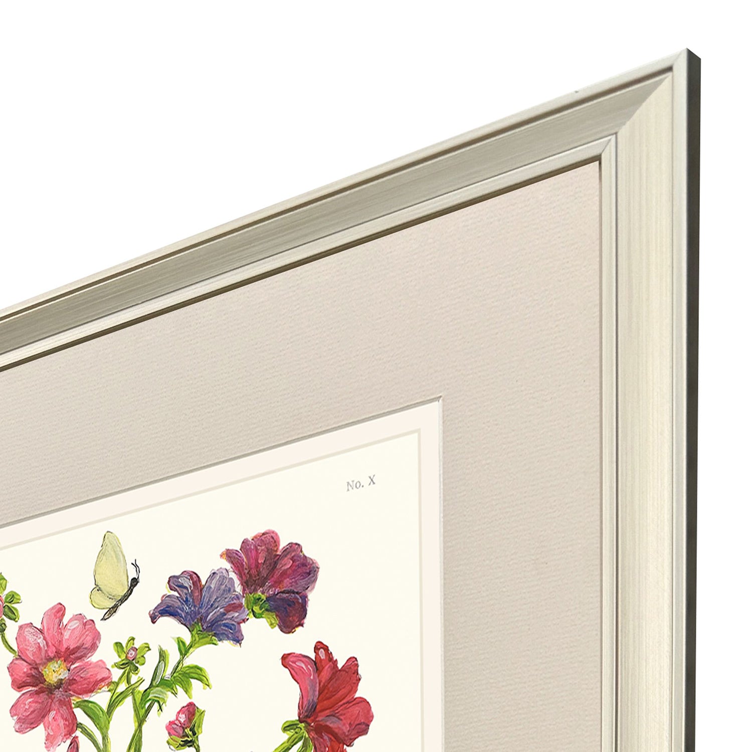 PopJoy Studio Fleur Melange III Framed Art Set of 4