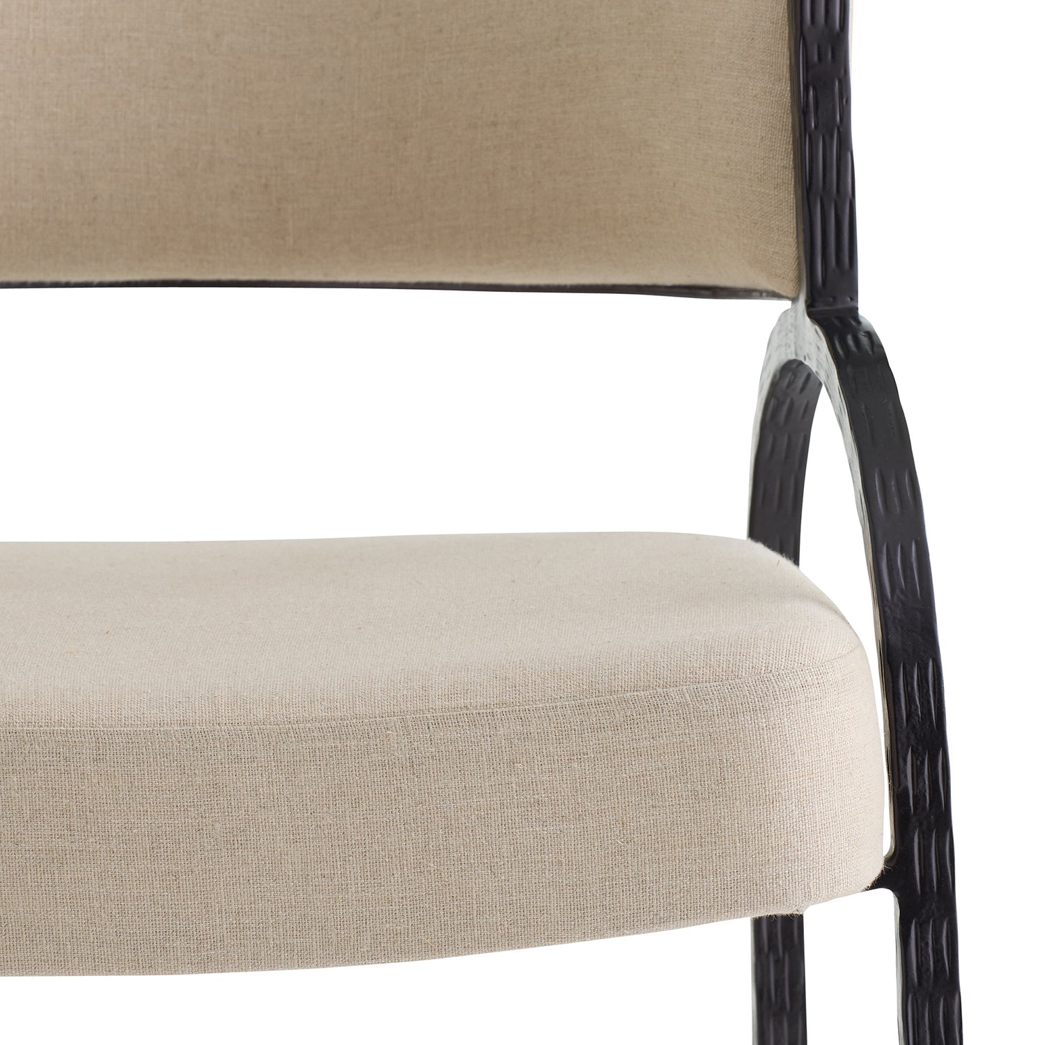 Arteriors Bahati Natural Linen Chair