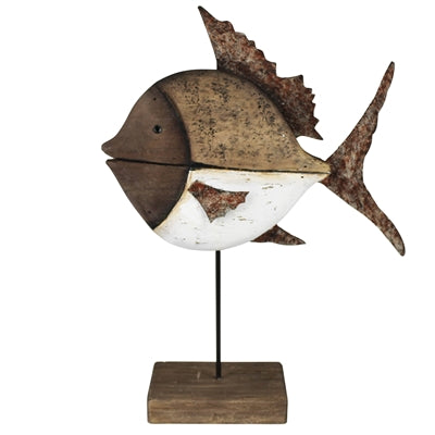 Fish Sculpture Set of 2