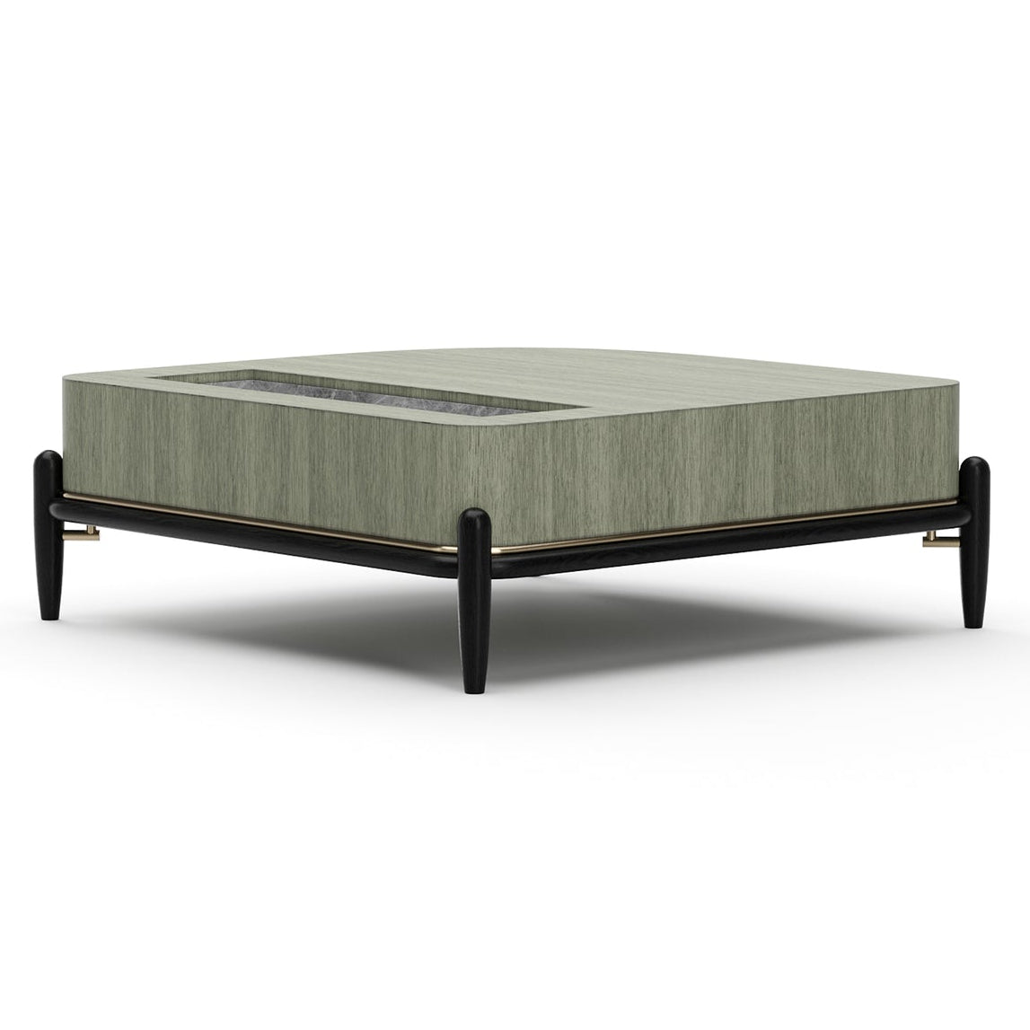 Caracole Madera Corner Cocktail Table