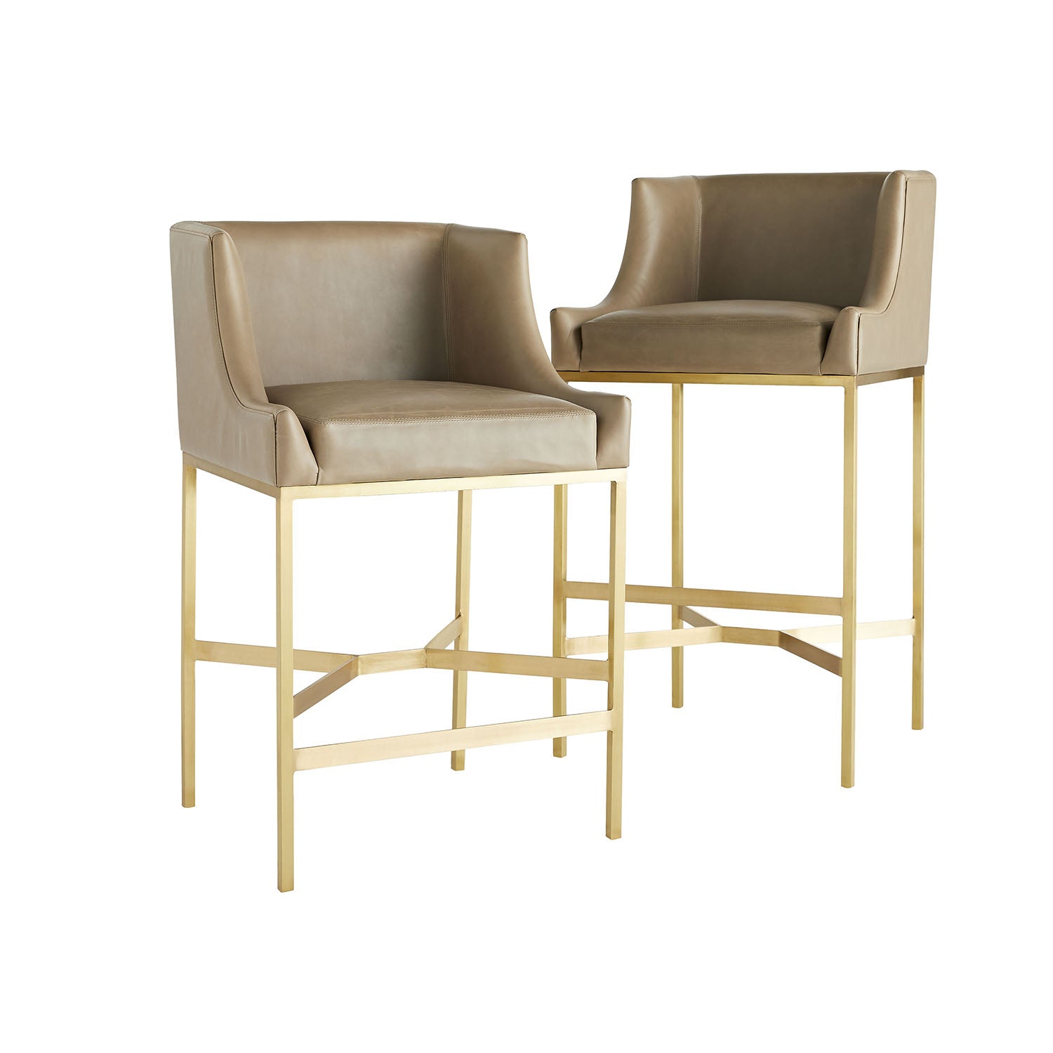 Arteriors Dalia Counter Stool