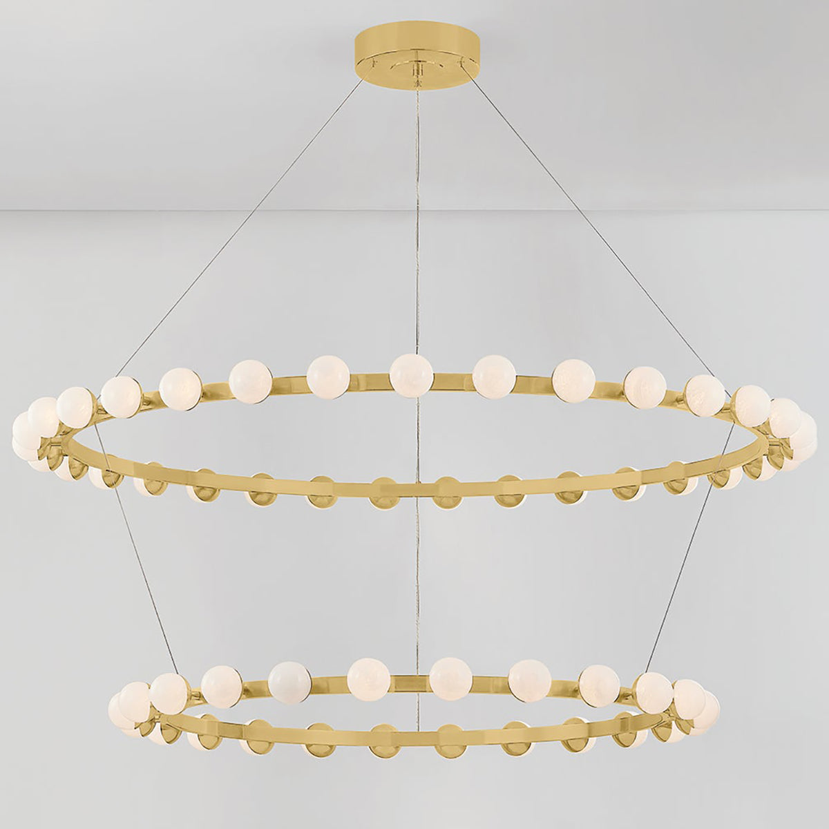 Corbett Lighting Linus Two-Tier Chandelier