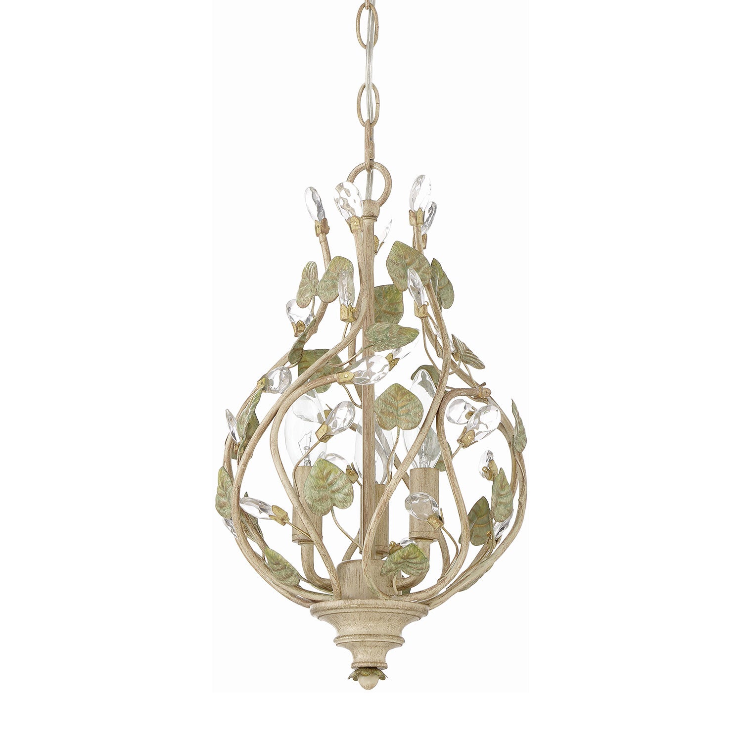Crystorama Josie Mini Chandelier