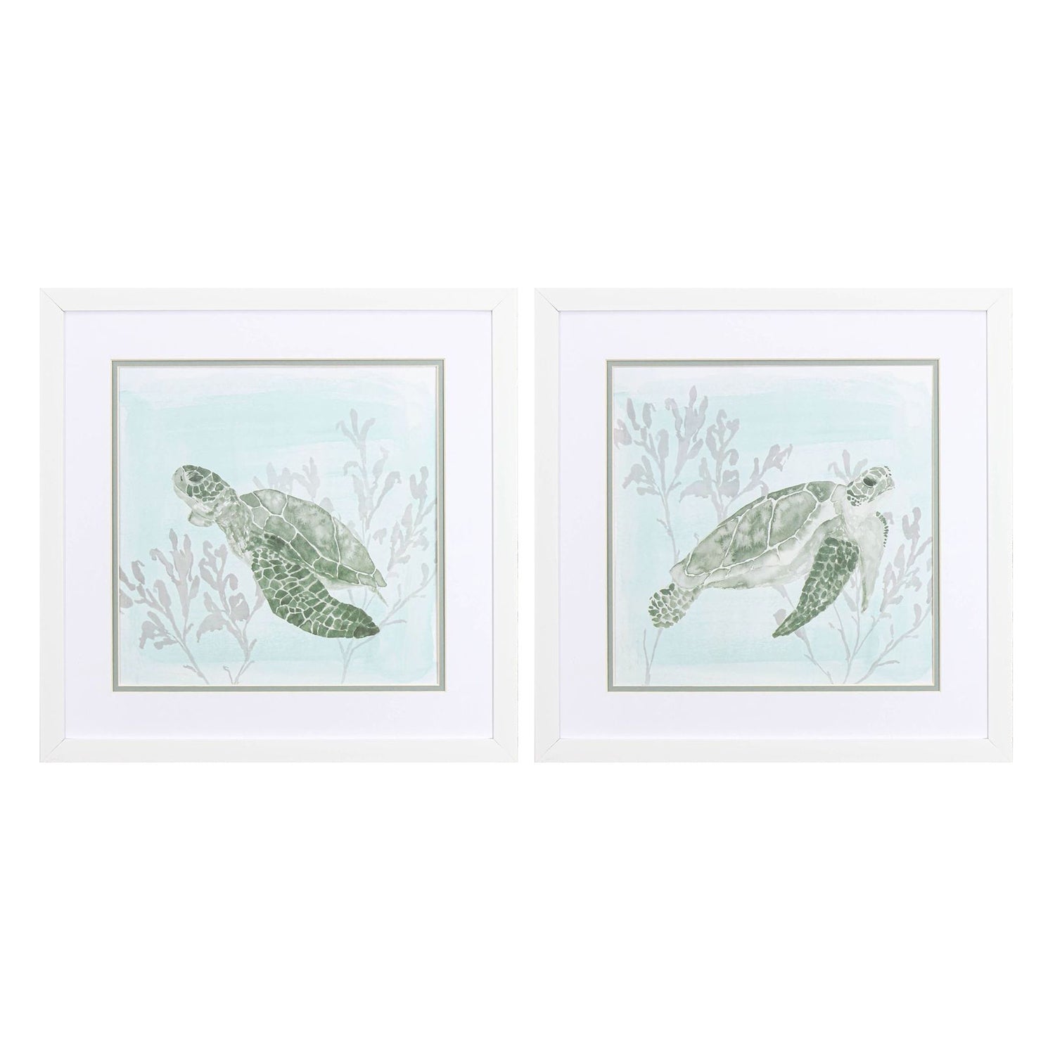 Price Ocean Swim Framed Art Set of 2