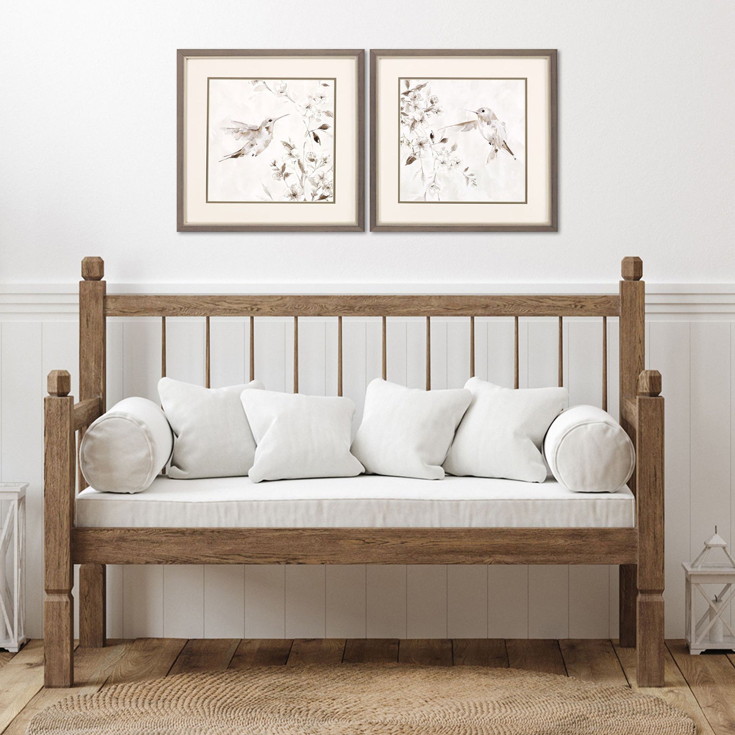 Robinson Flutter Of Wings Framed Art Set of 2