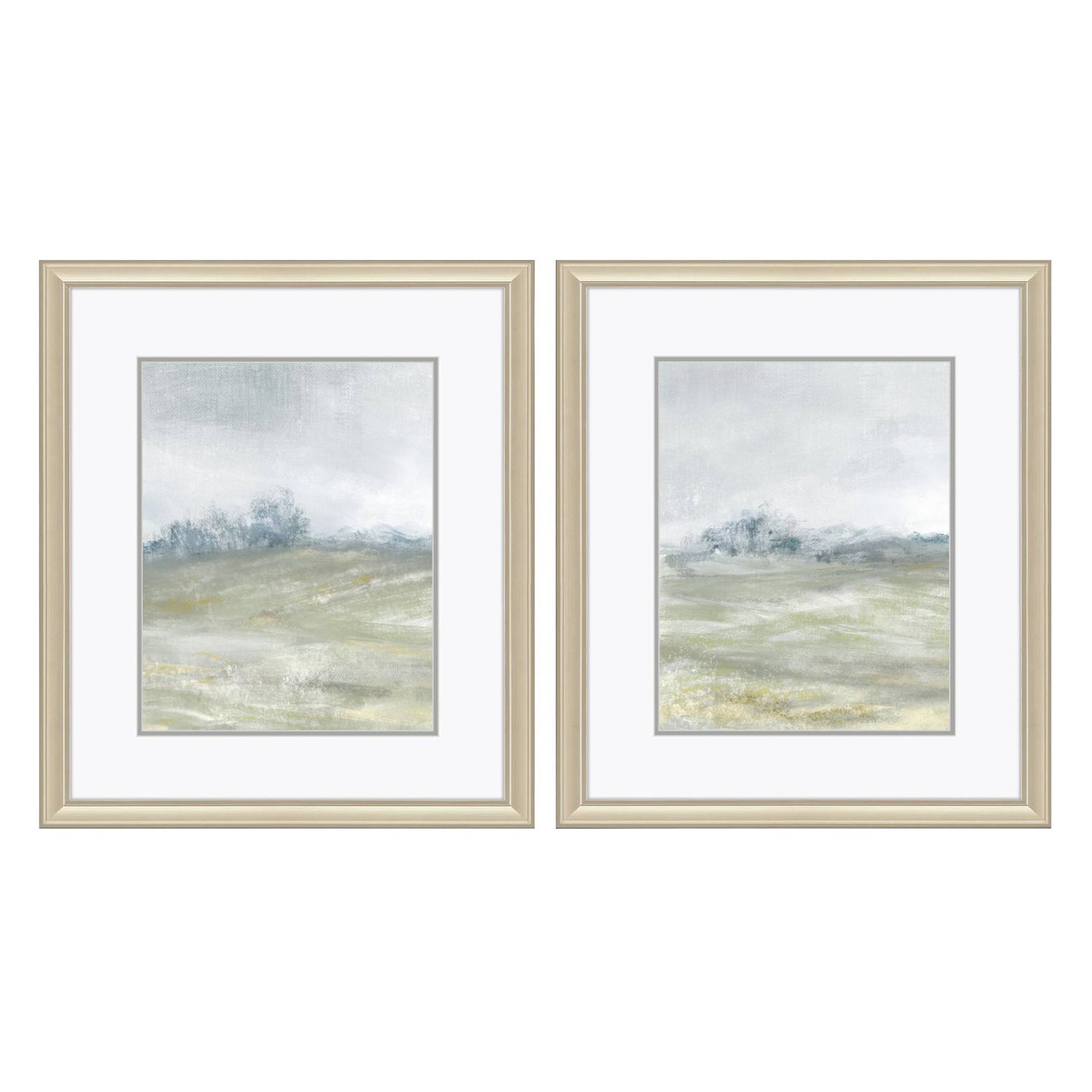 Loreth Morning Mist Framed Art Set of 2