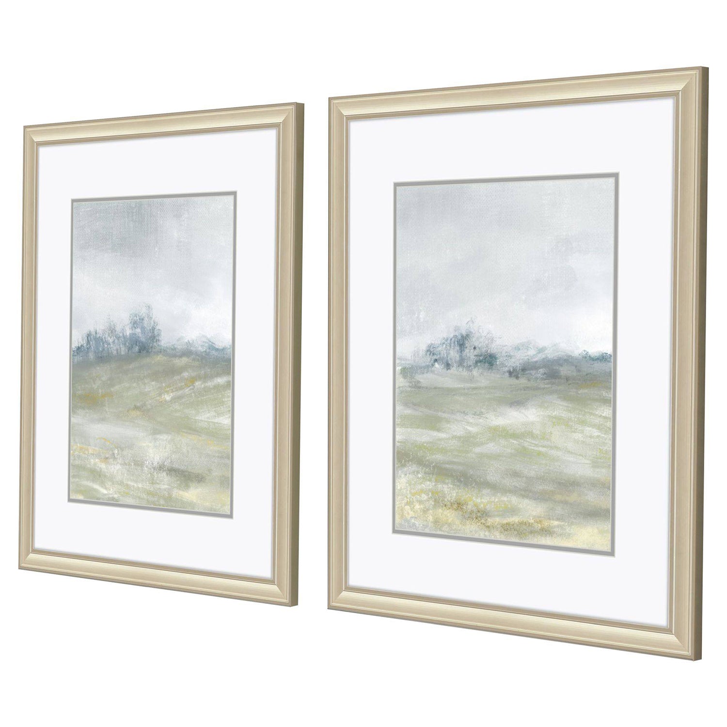 Loreth Morning Mist Framed Art Set of 2