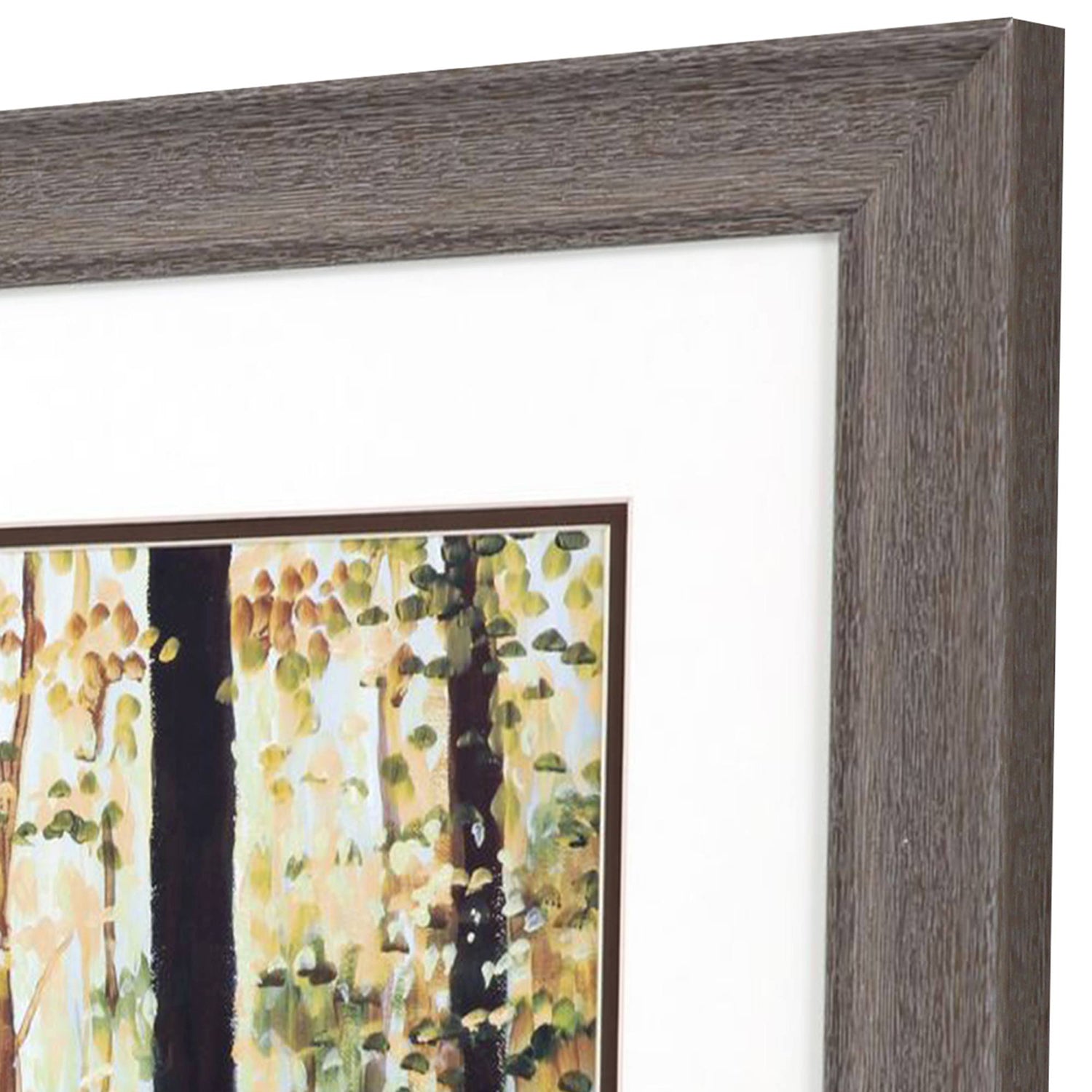 Nawrocke Autumn Forest Framed Art Set of 2