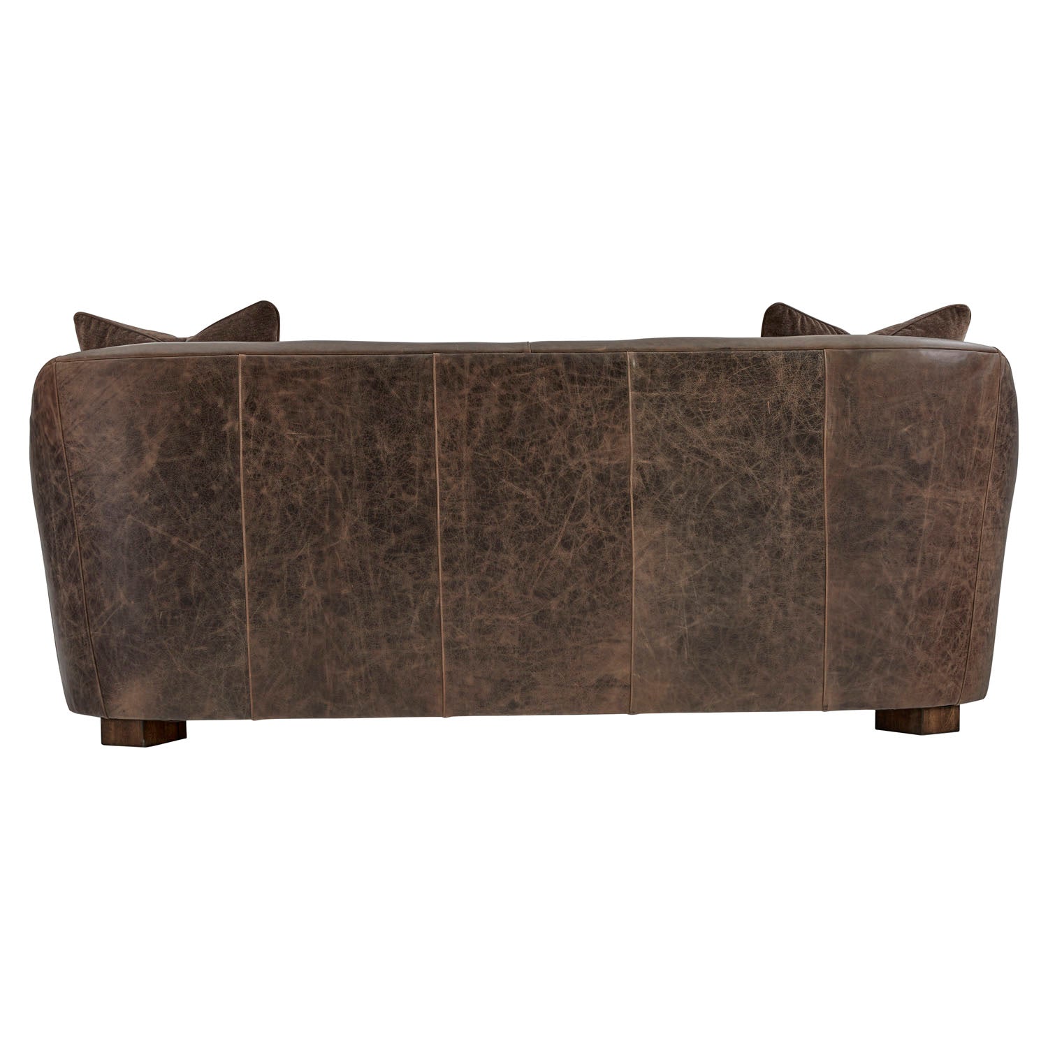 Bernhardt Living Brixton Leather Sofa