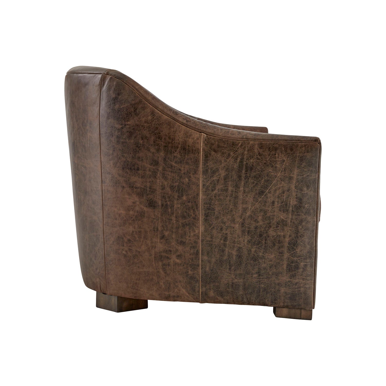 Bernhardt Living Brixton Leather Sofa