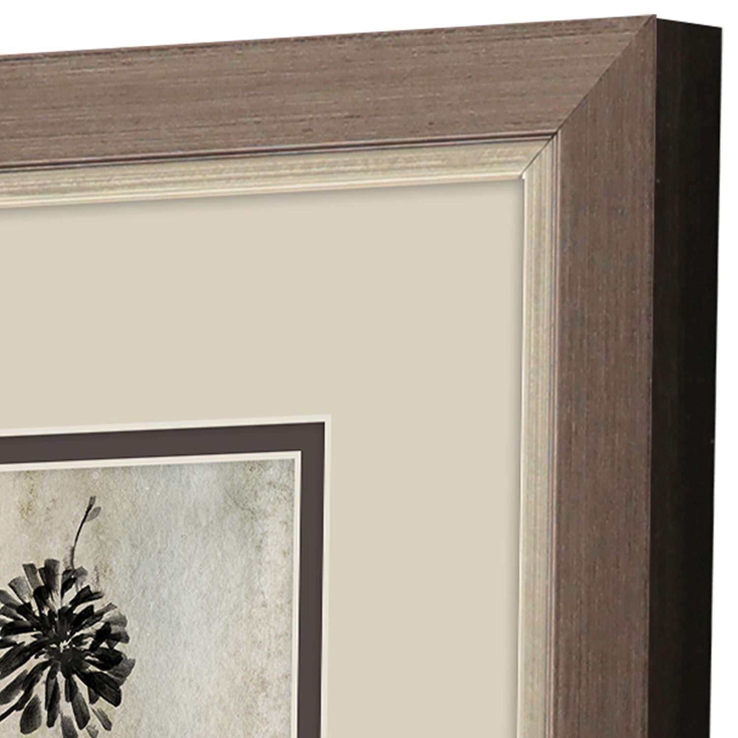 Knutsen Sumi-e Silhouette II Framed Art Set of 2