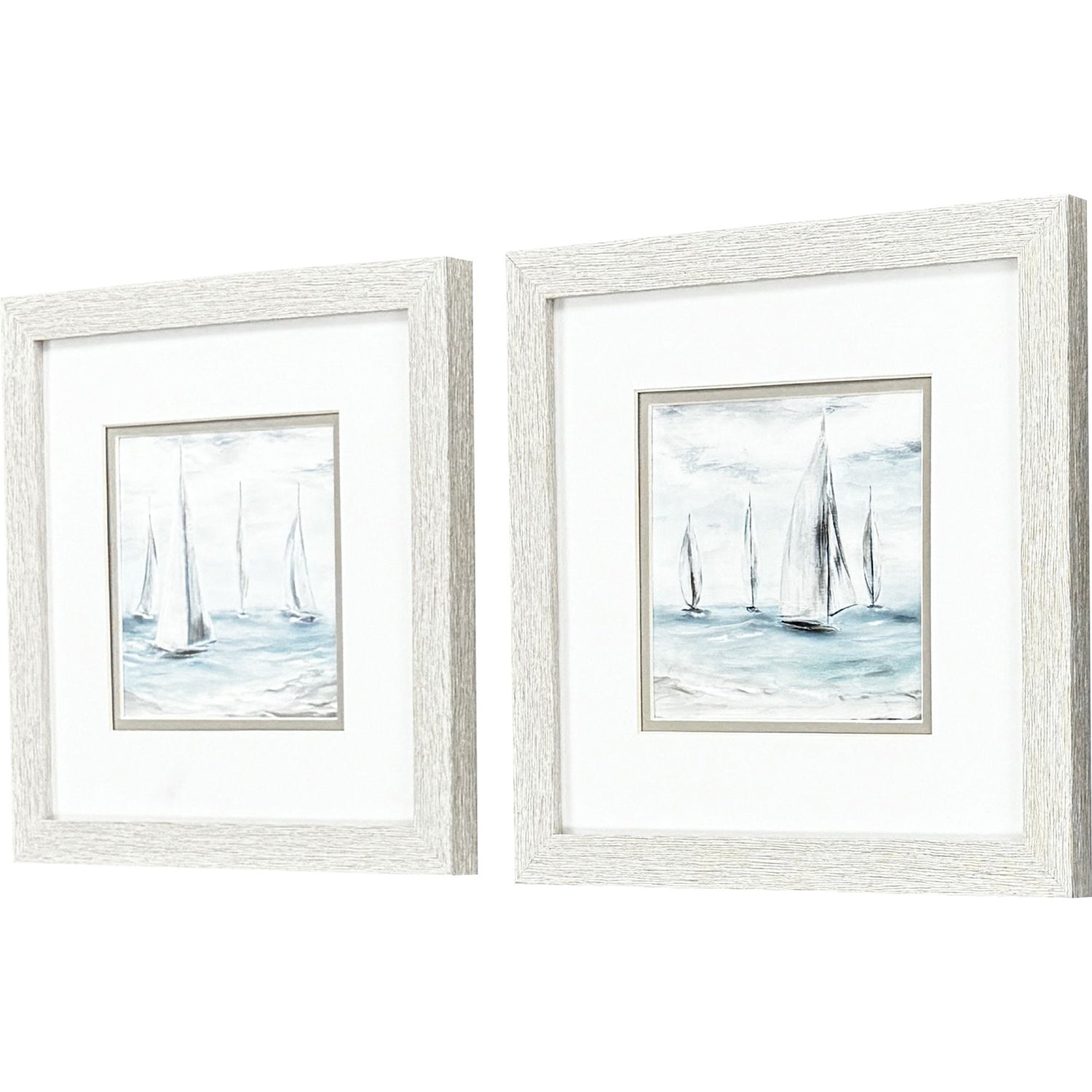 Dunlap Soft Summer Wind Framed Artwork Set of 2