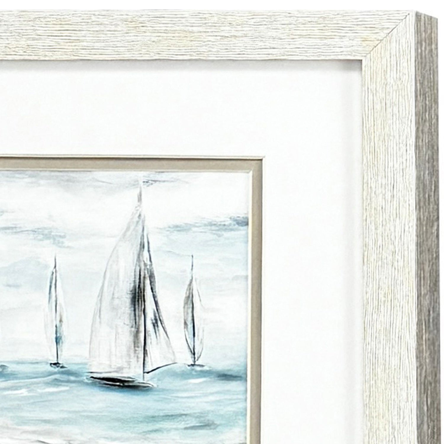 Dunlap Soft Summer Wind Framed Artwork Set of 2