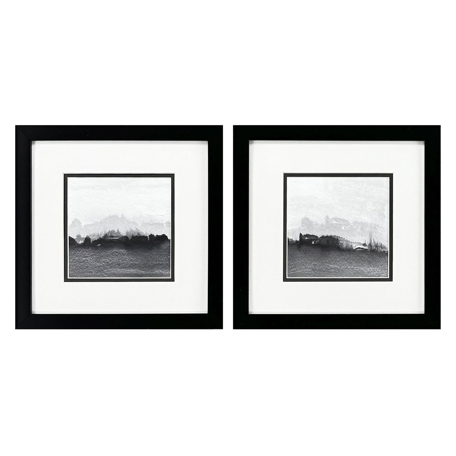 Jill Slauson View Framed Artwork Set of 2