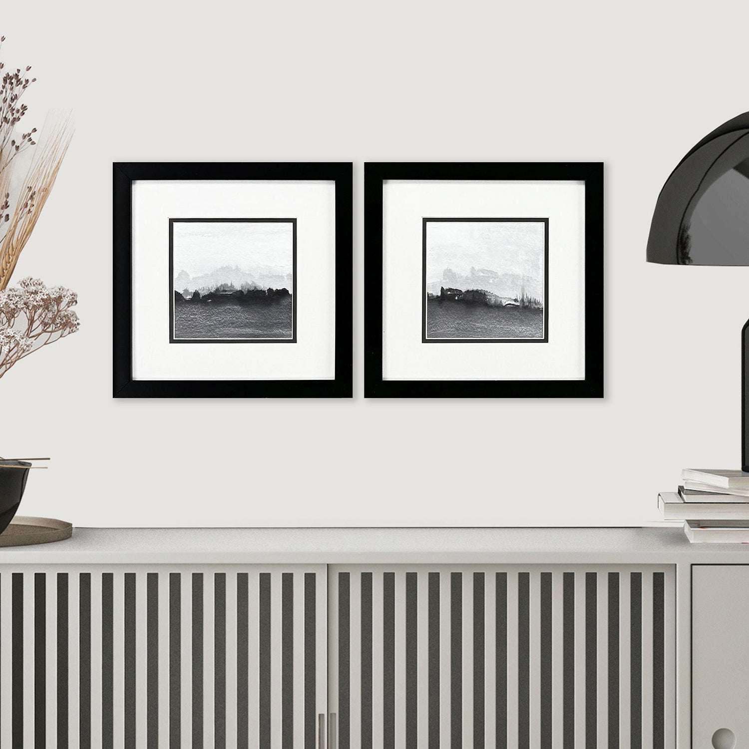Jill Slauson View Framed Artwork Set of 2