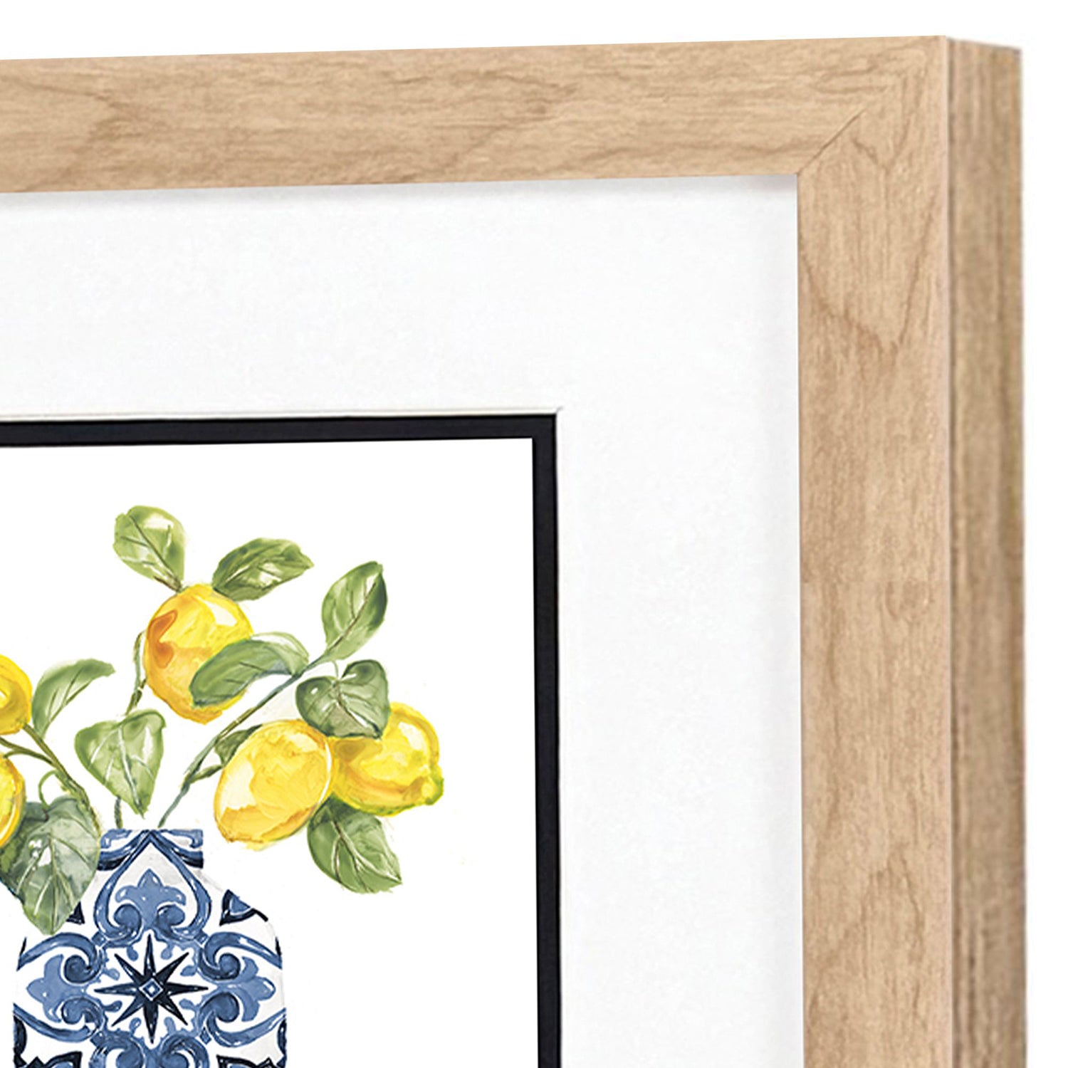 Nan Lemon Life Framed Artwork Set of 2