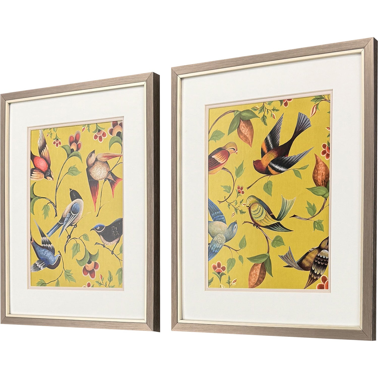 Medley Friends Meeting Framed Artwork Set of 2
