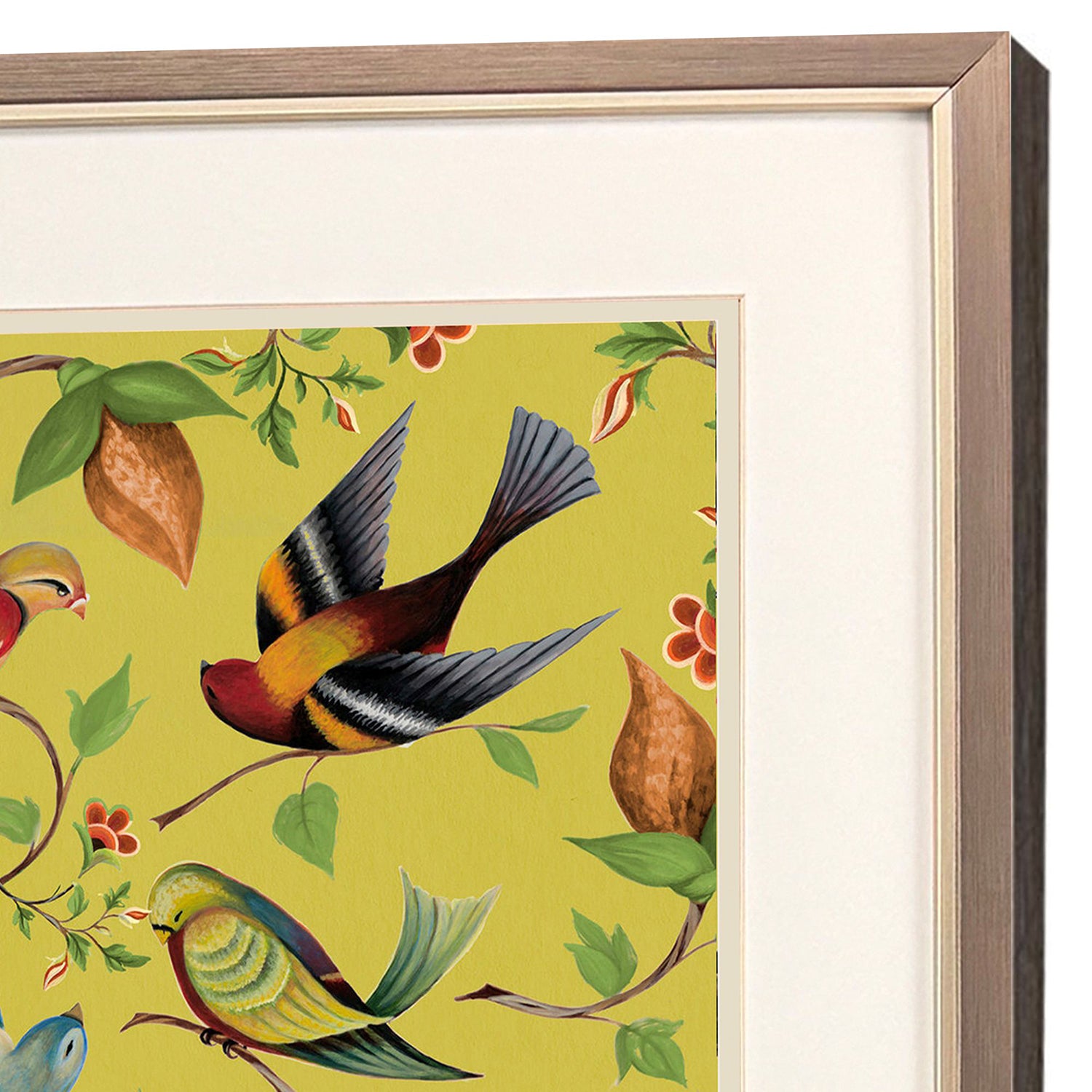 Medley Friends Meeting Framed Artwork Set of 2